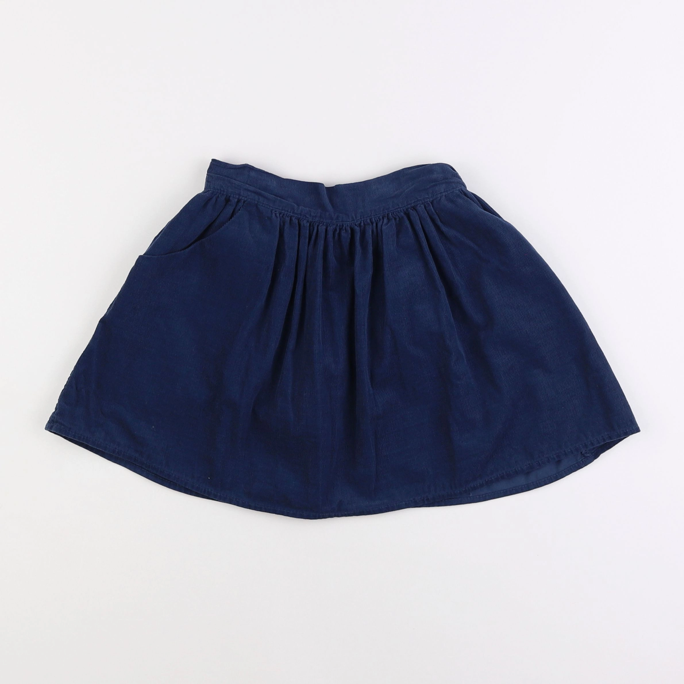 Vertbaudet - jupe bleu - 8 ans