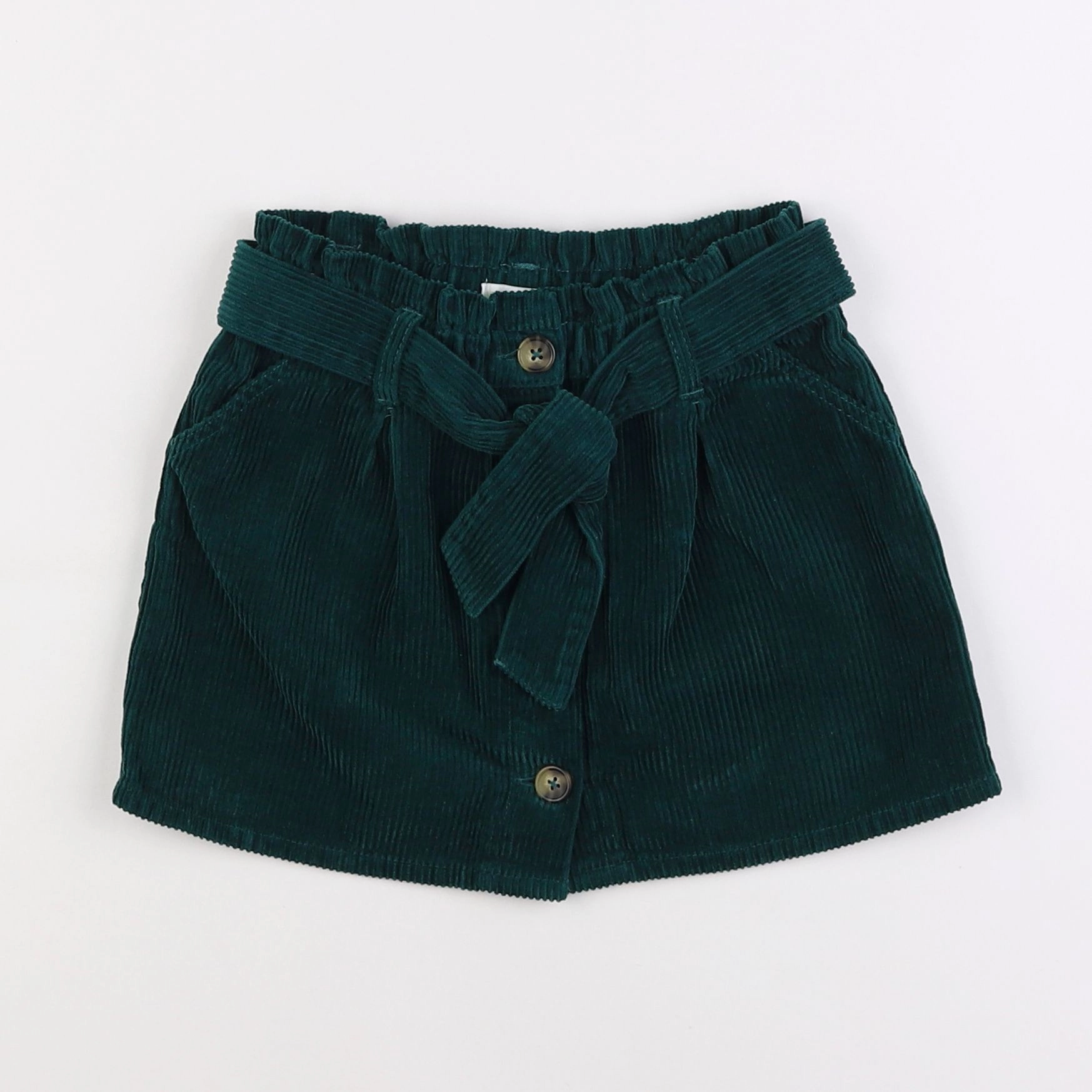 Vertbaudet - jupe vert - 5 ans