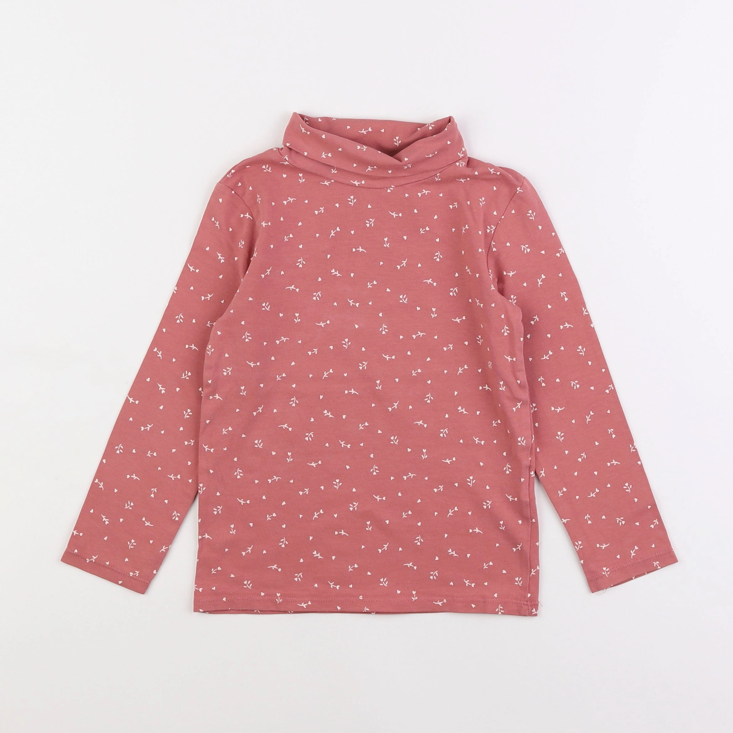 Vertbaudet - sous-pull rose - 5 ans