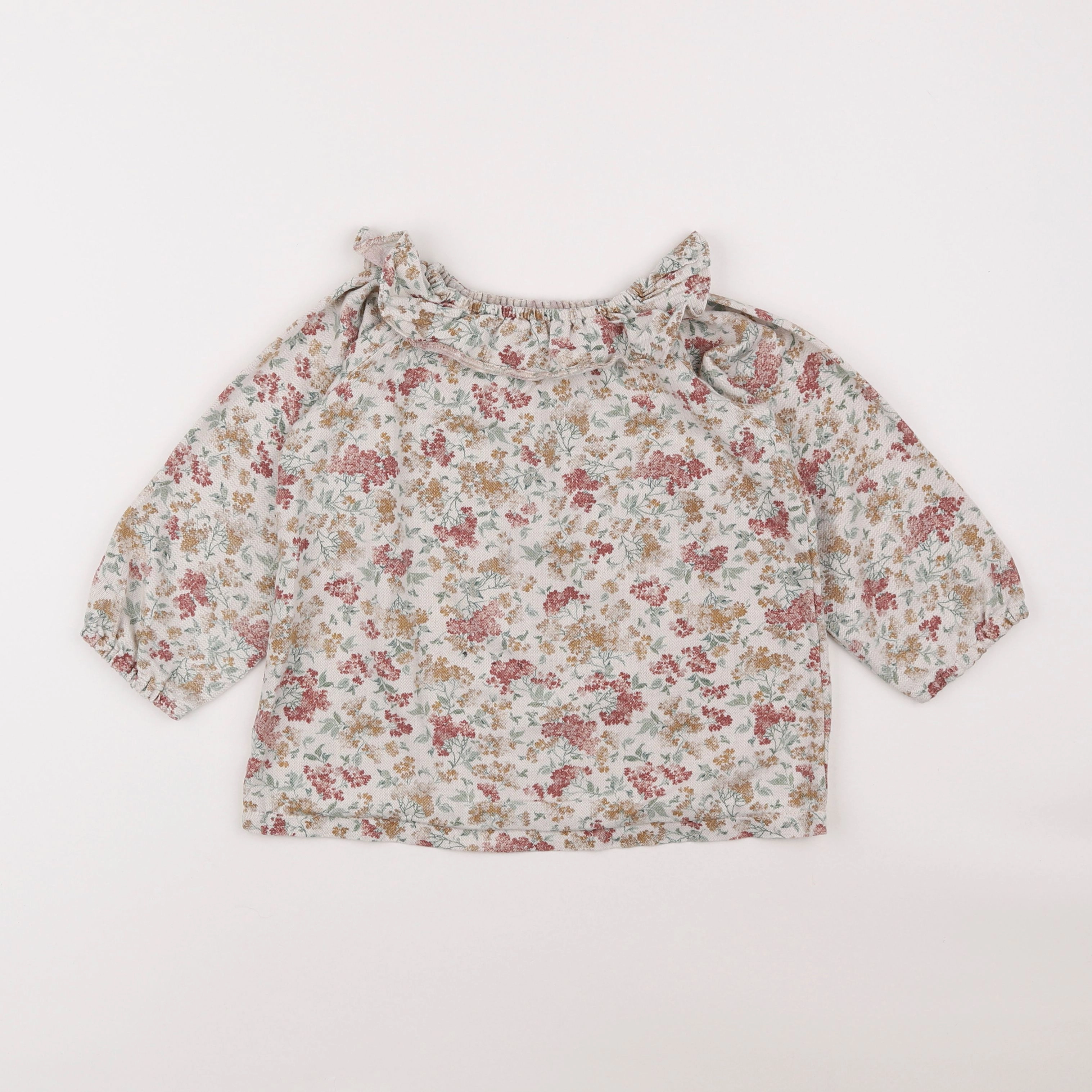 Frangin Frangine - blouse multicolore - 6 ans