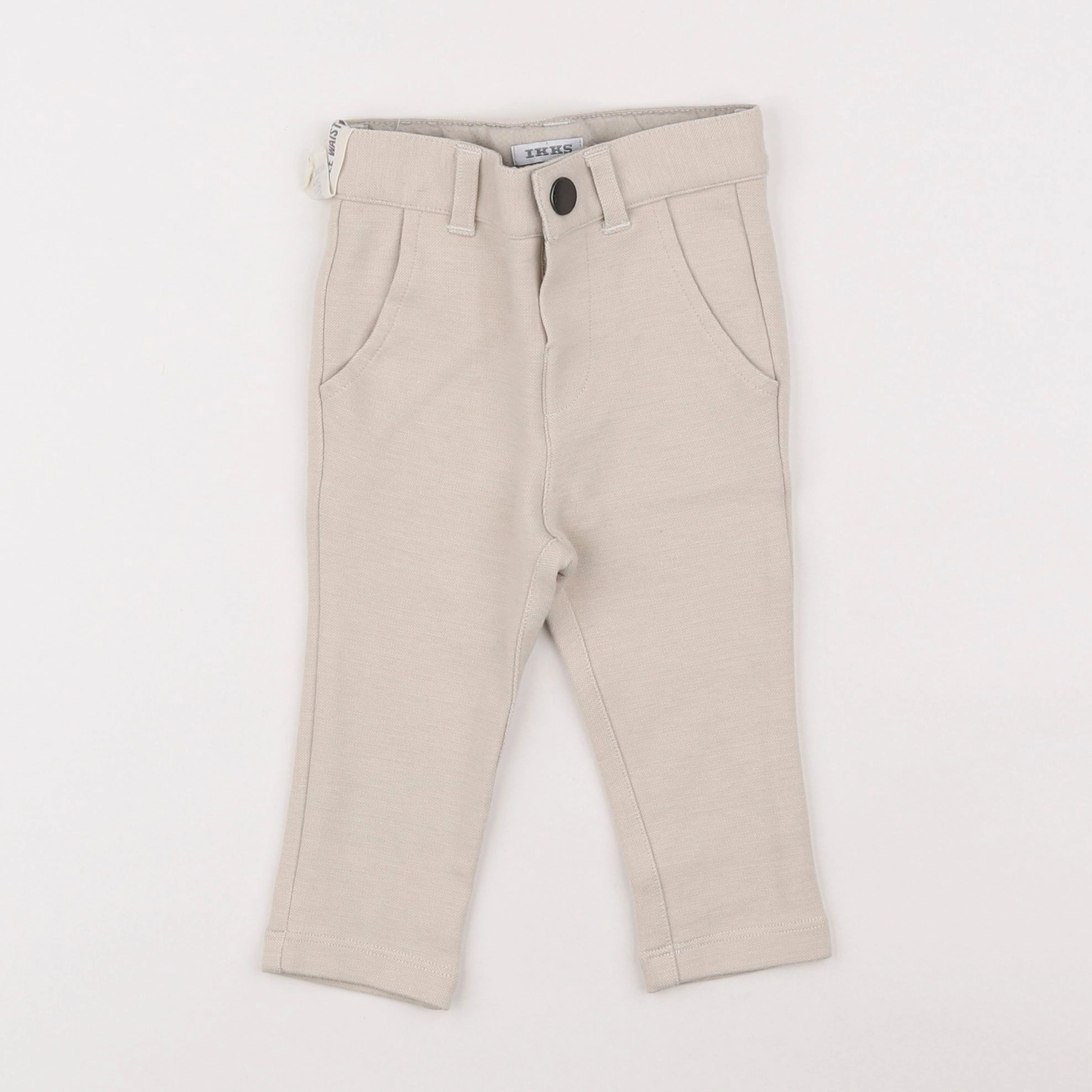 IKKS - pantalon beige - 6 mois