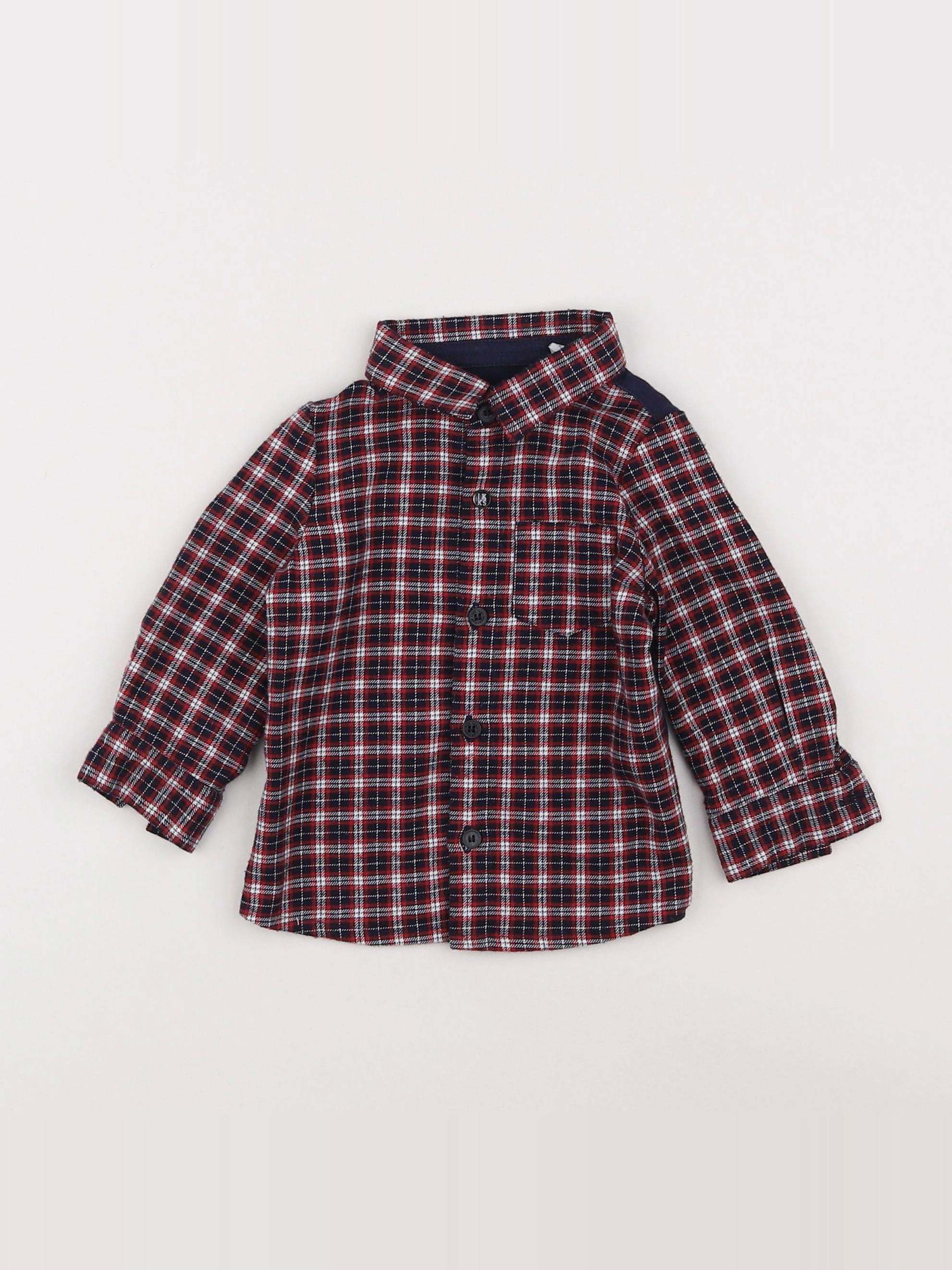 IKKS - chemise multicolore - 6 mois