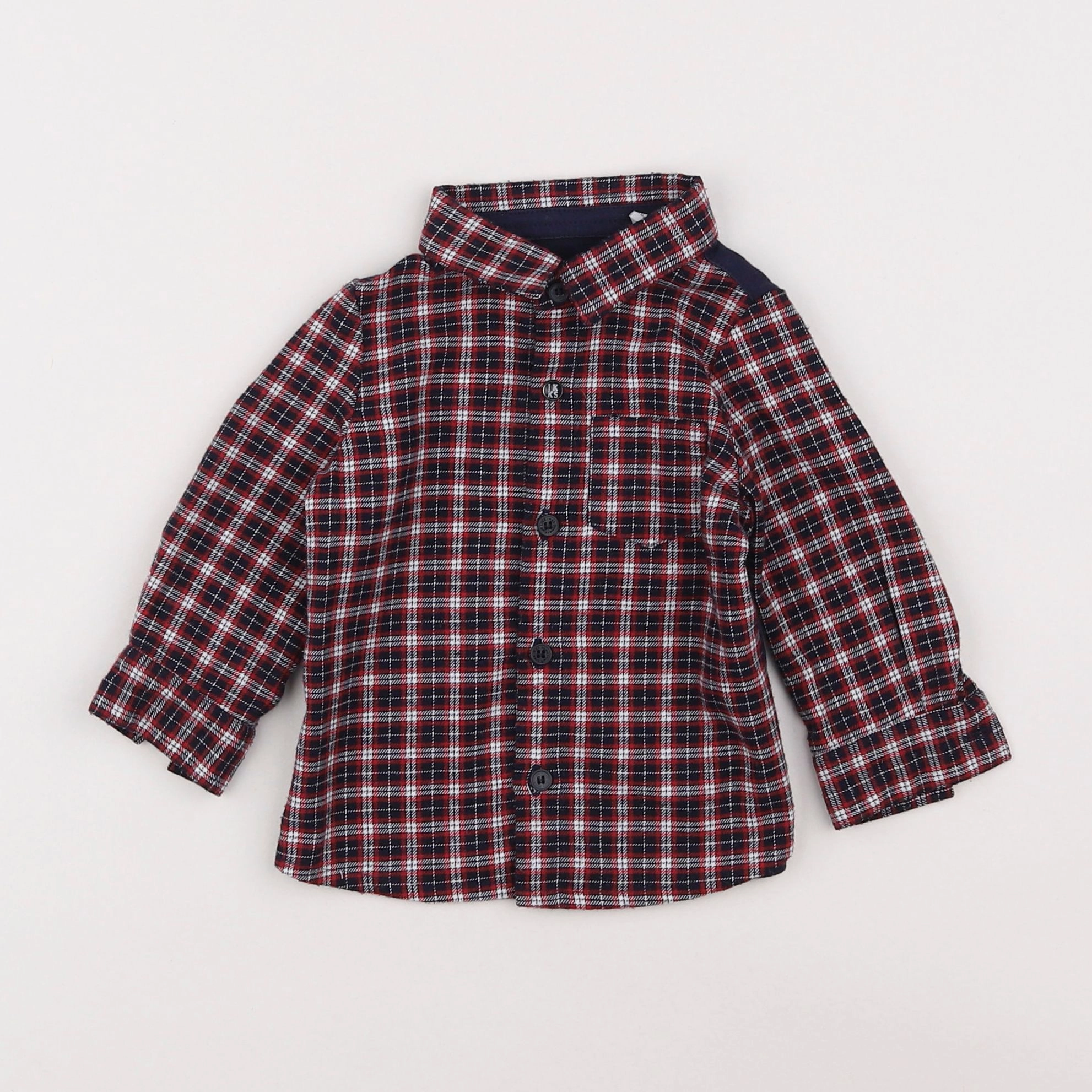 IKKS - chemise multicolore - 6 mois