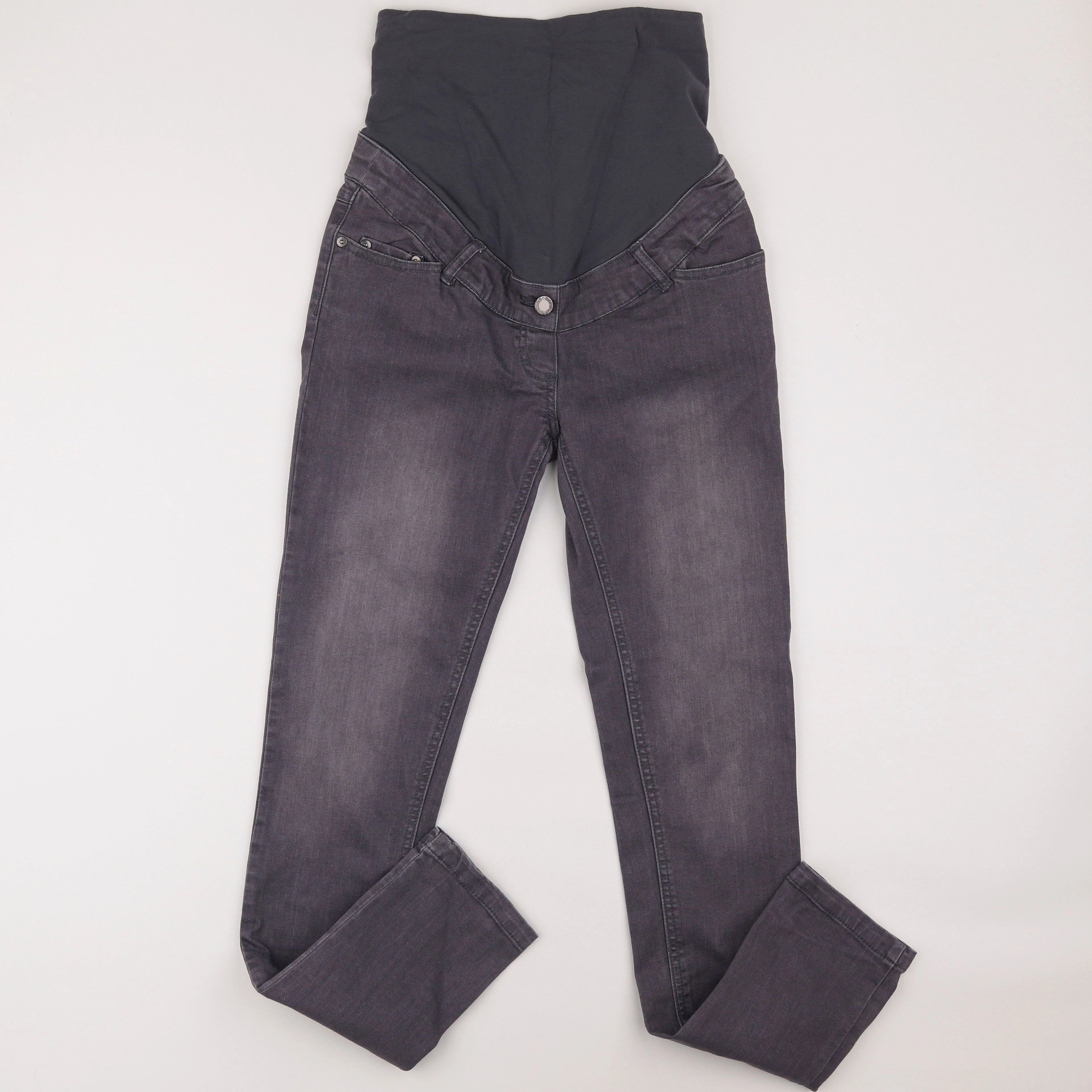 Vertbaudet - pantalon grossesse gris - 36