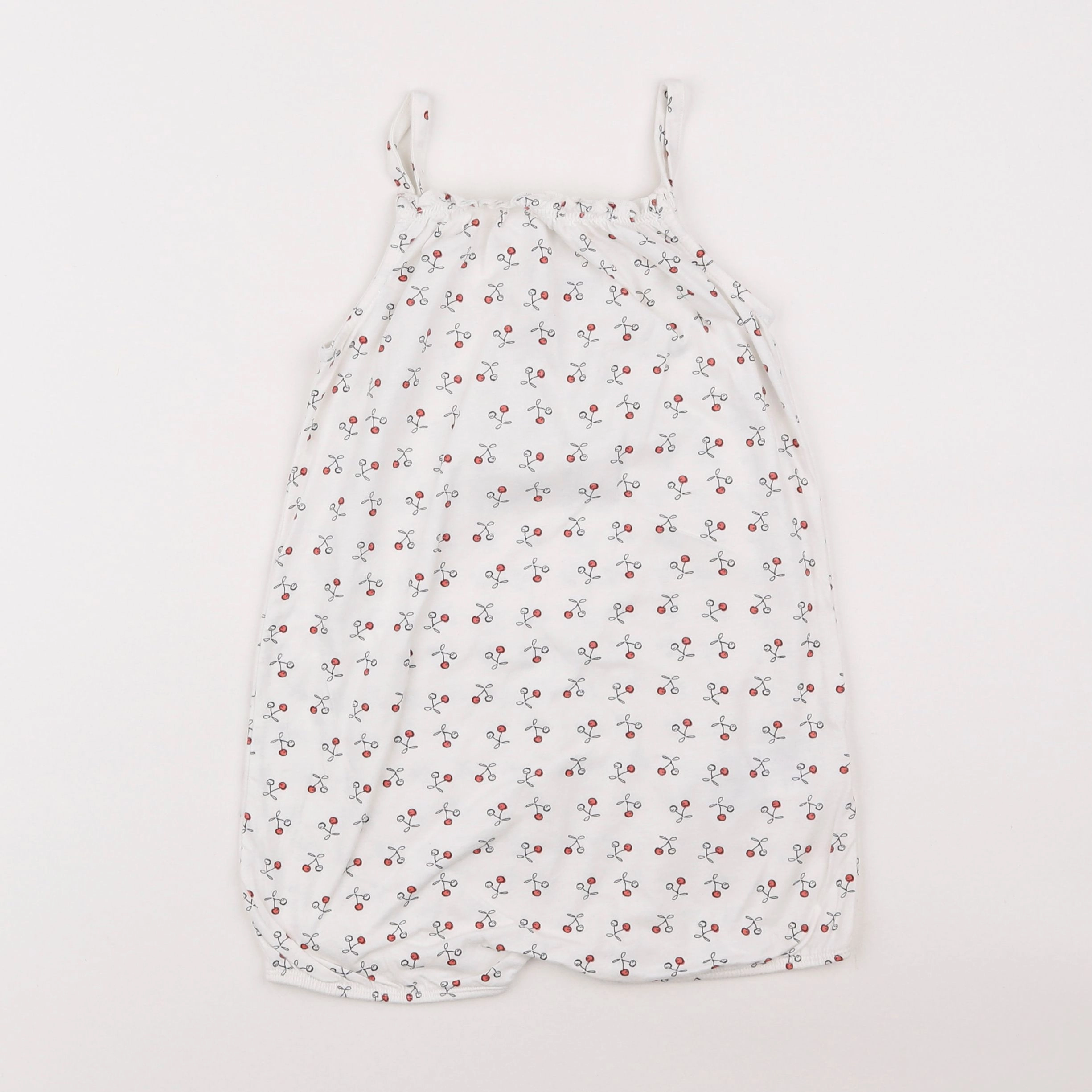 Vertbaudet - pyjama coton blanc - 3 ans