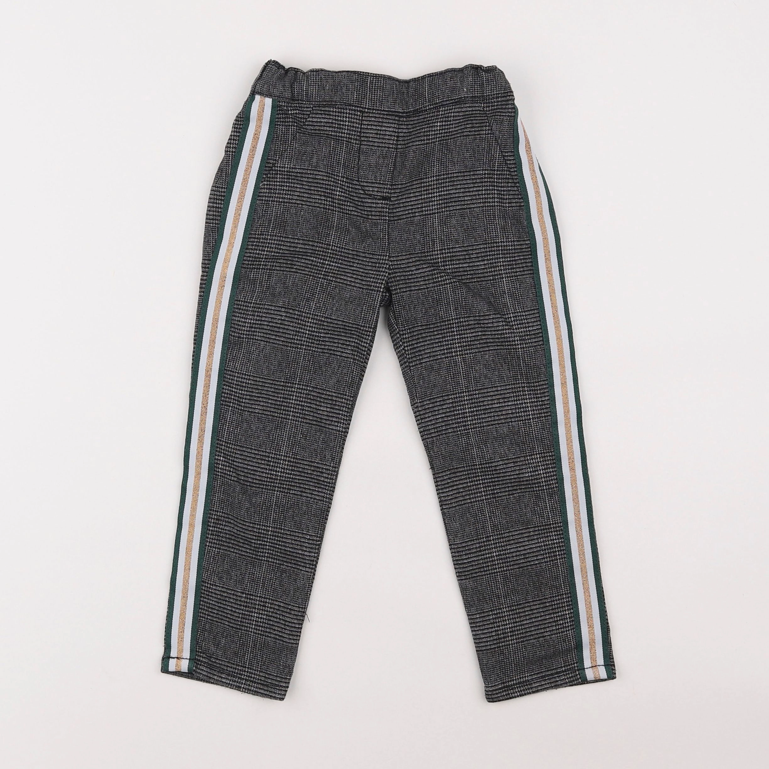 Vertbaudet - pantalon gris - 3 ans