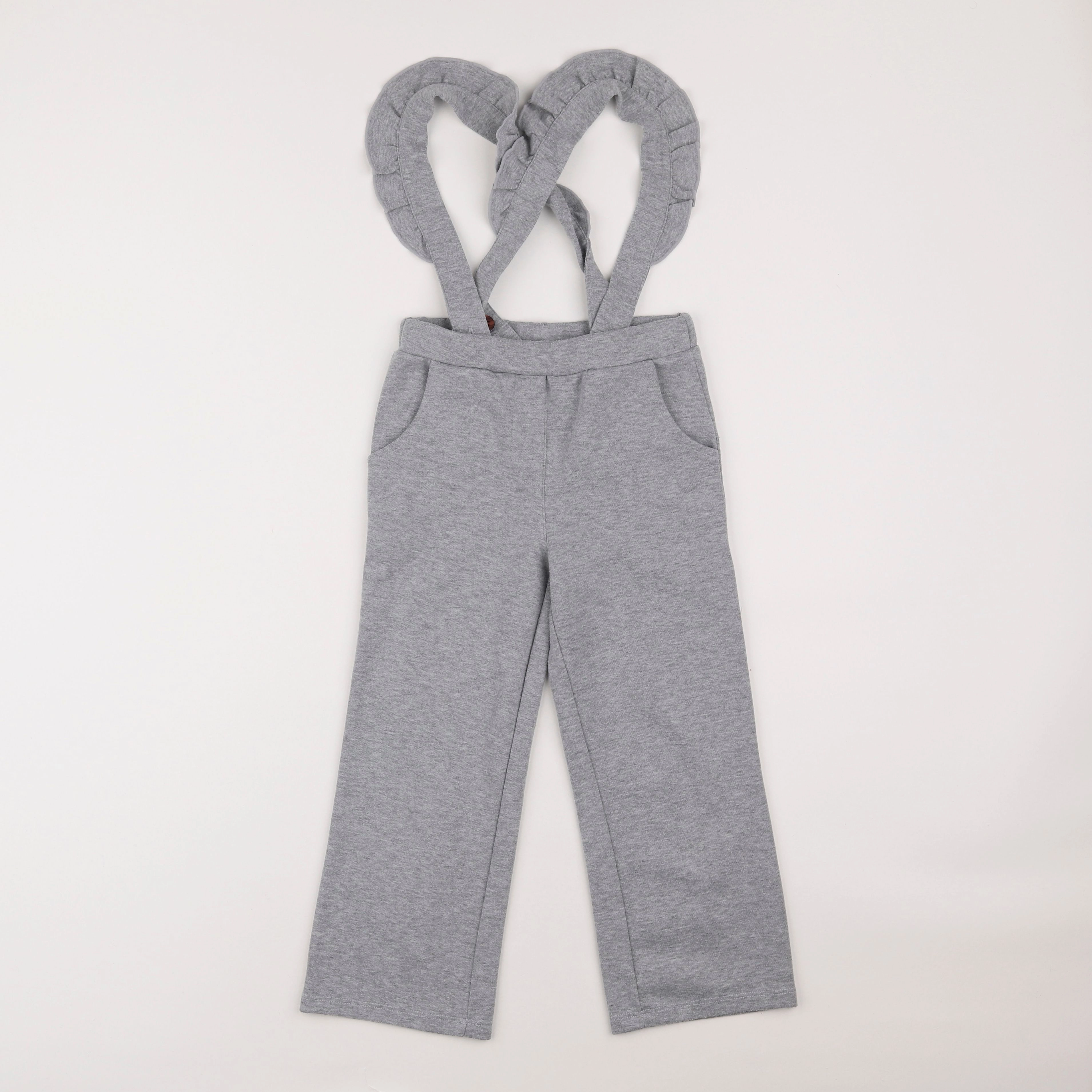 Vertbaudet - pantalon gris - 5 ans