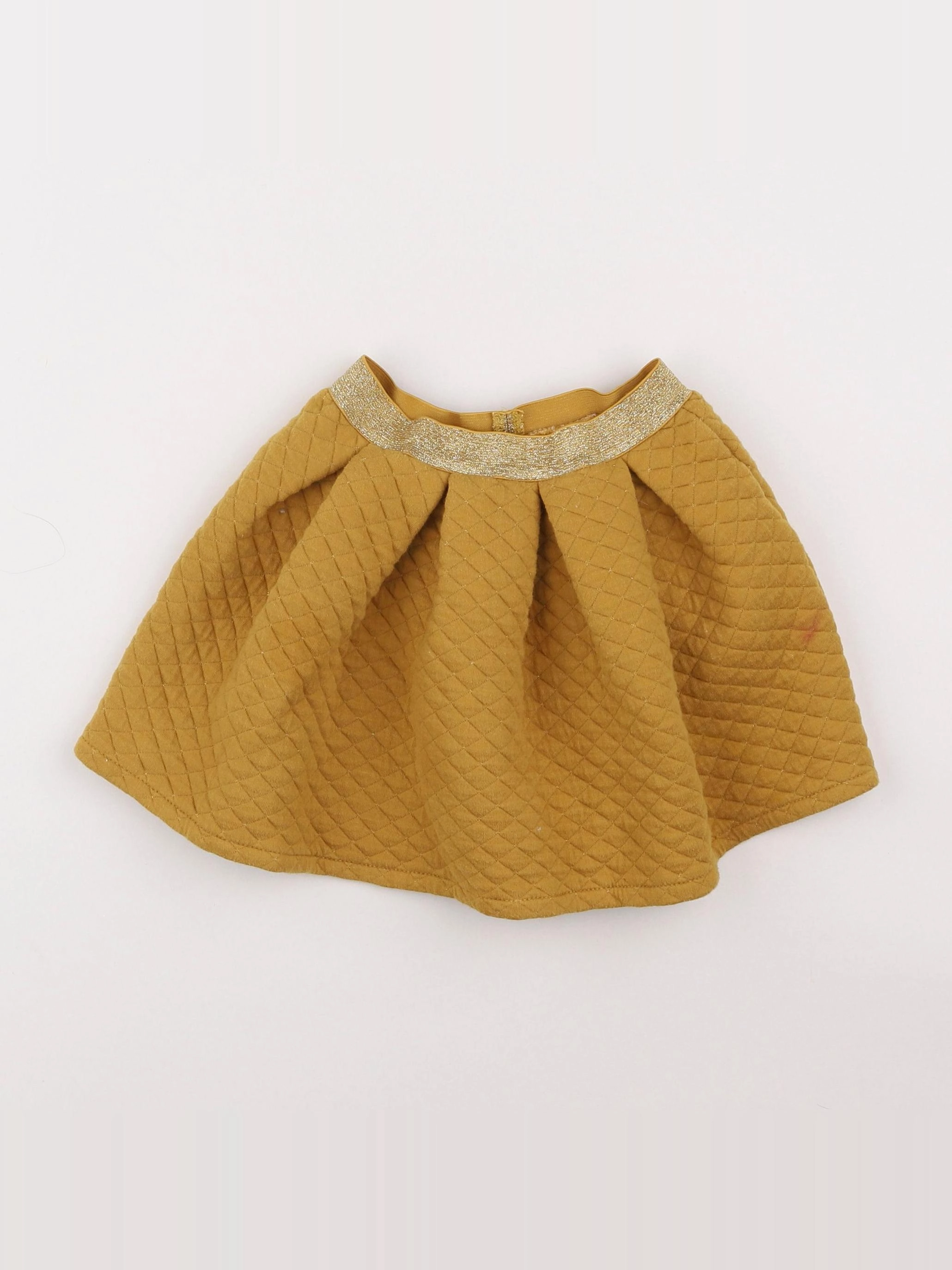 Vertbaudet - jupe jaune - 4 ans