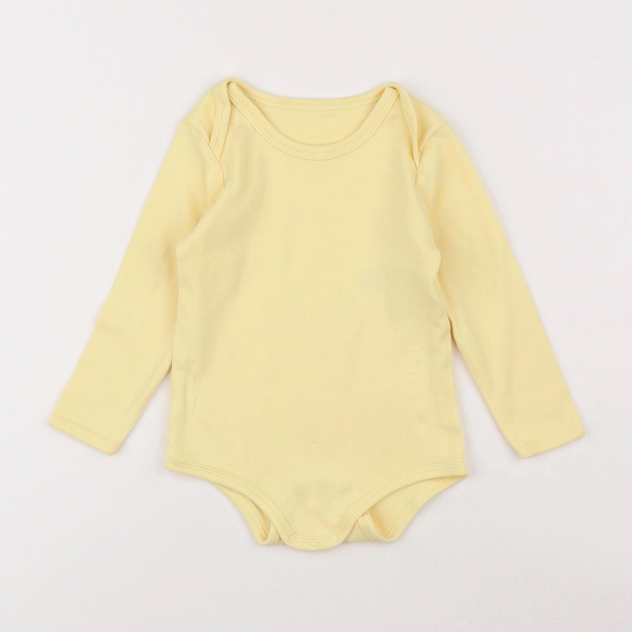 Vertbaudet - body jaune - 3 ans