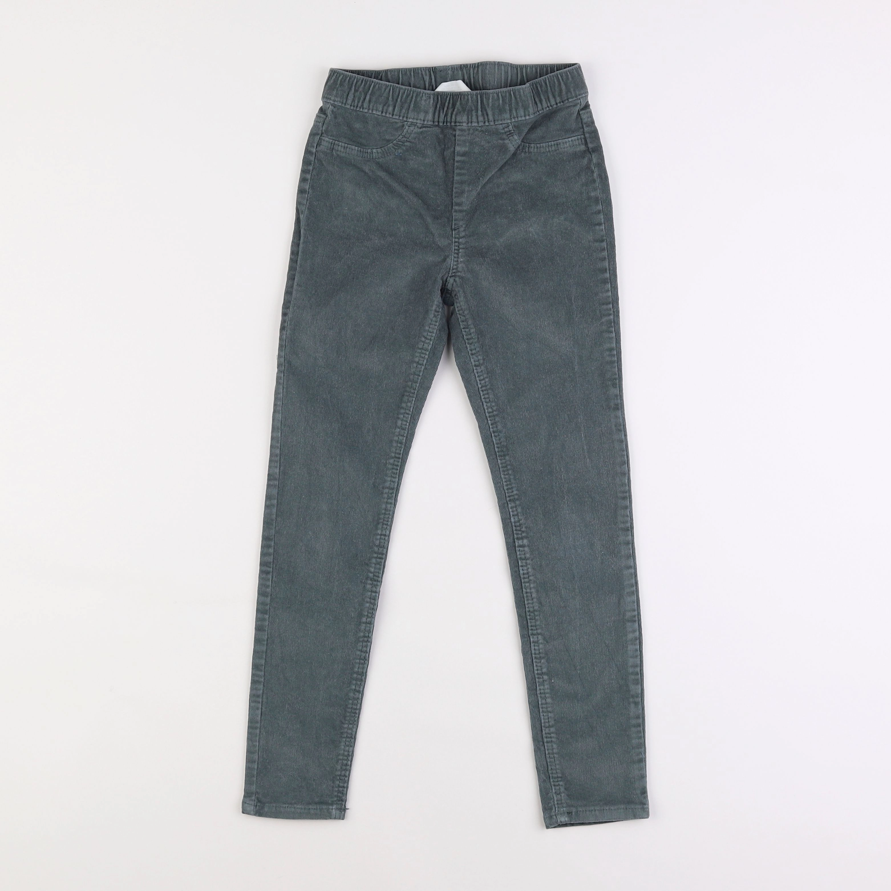 H&M - jegging vert - 6/7 ans