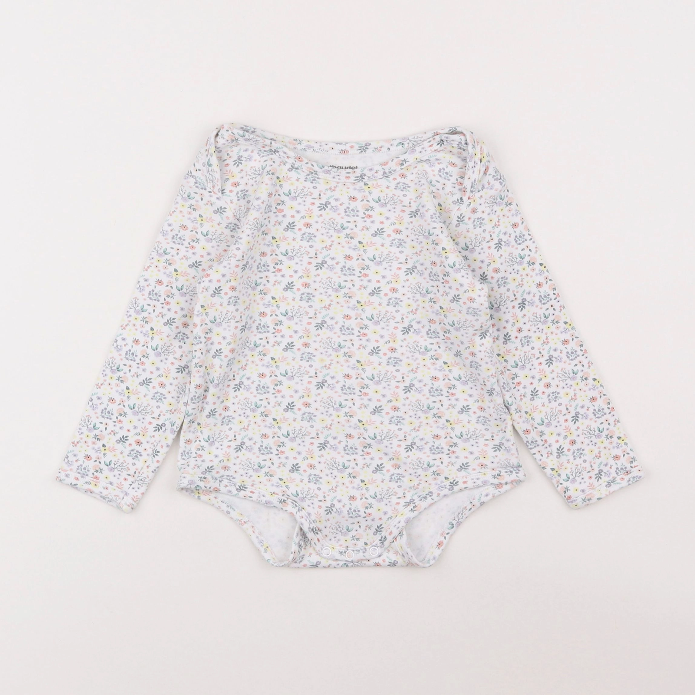 Vertbaudet - body multicolore - 3 ans