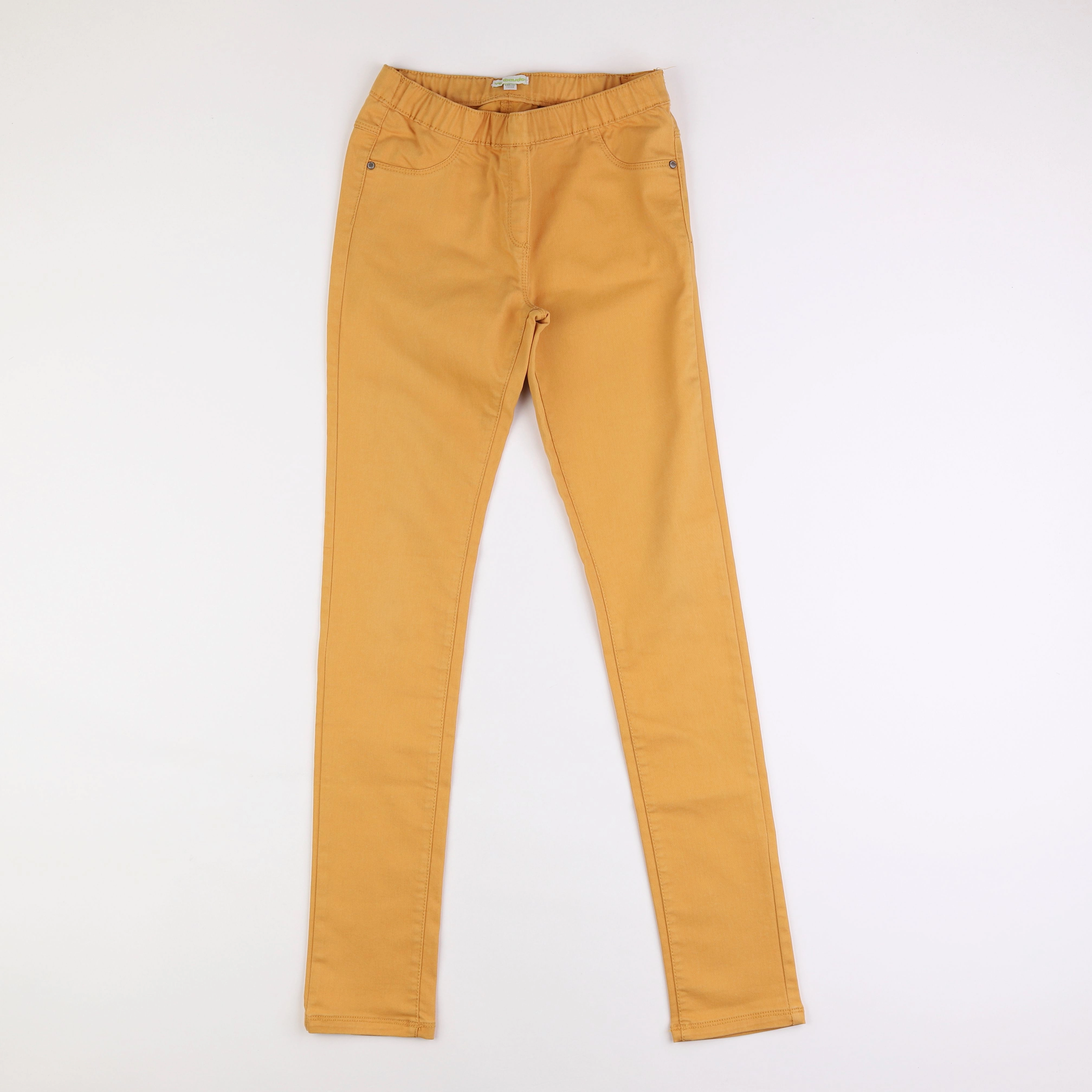 Vertbaudet - jegging jaune - 14 ans