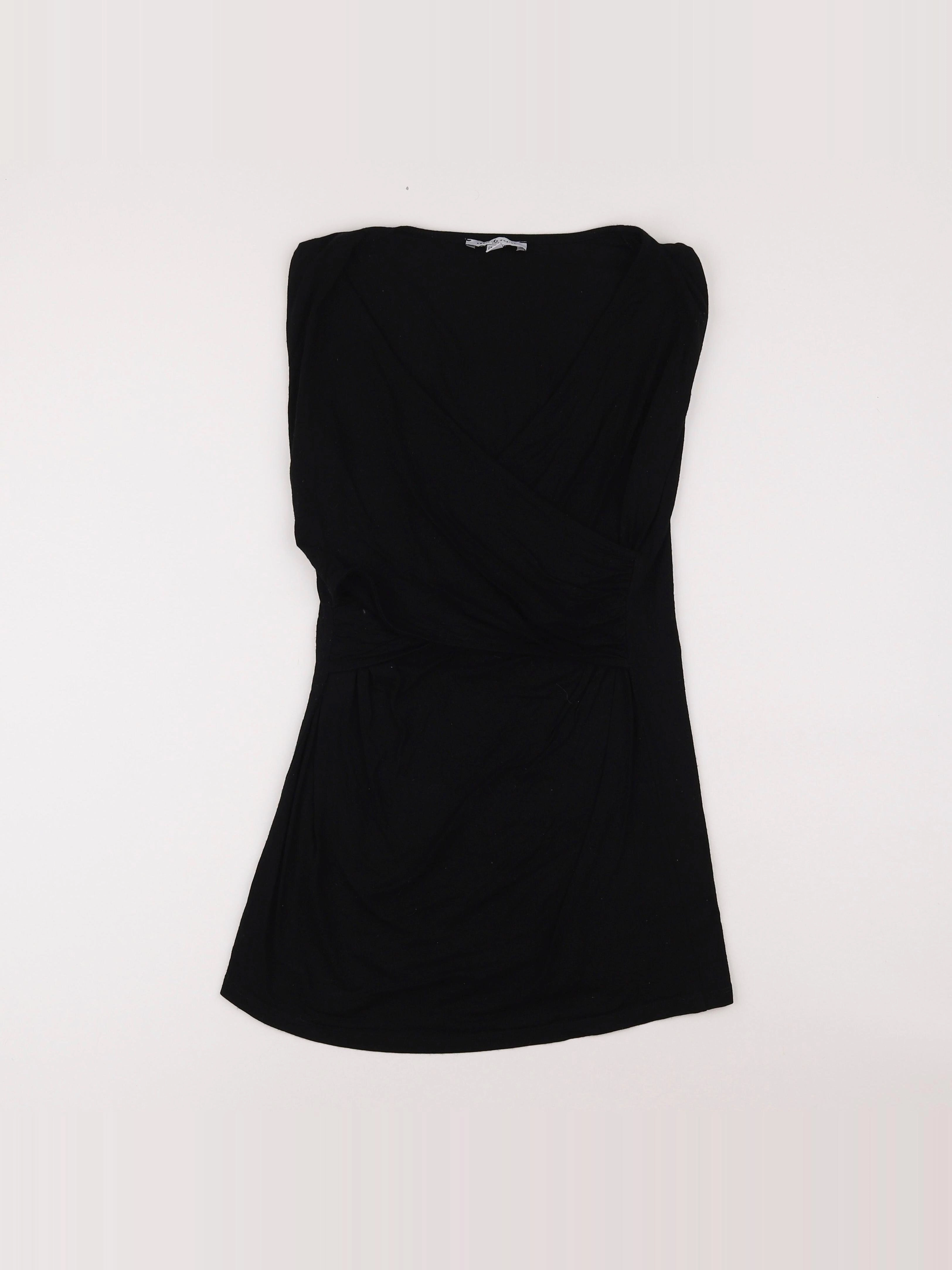 Vertbaudet - tee-shirt grossesse, allaitement noir - 36 à 38
