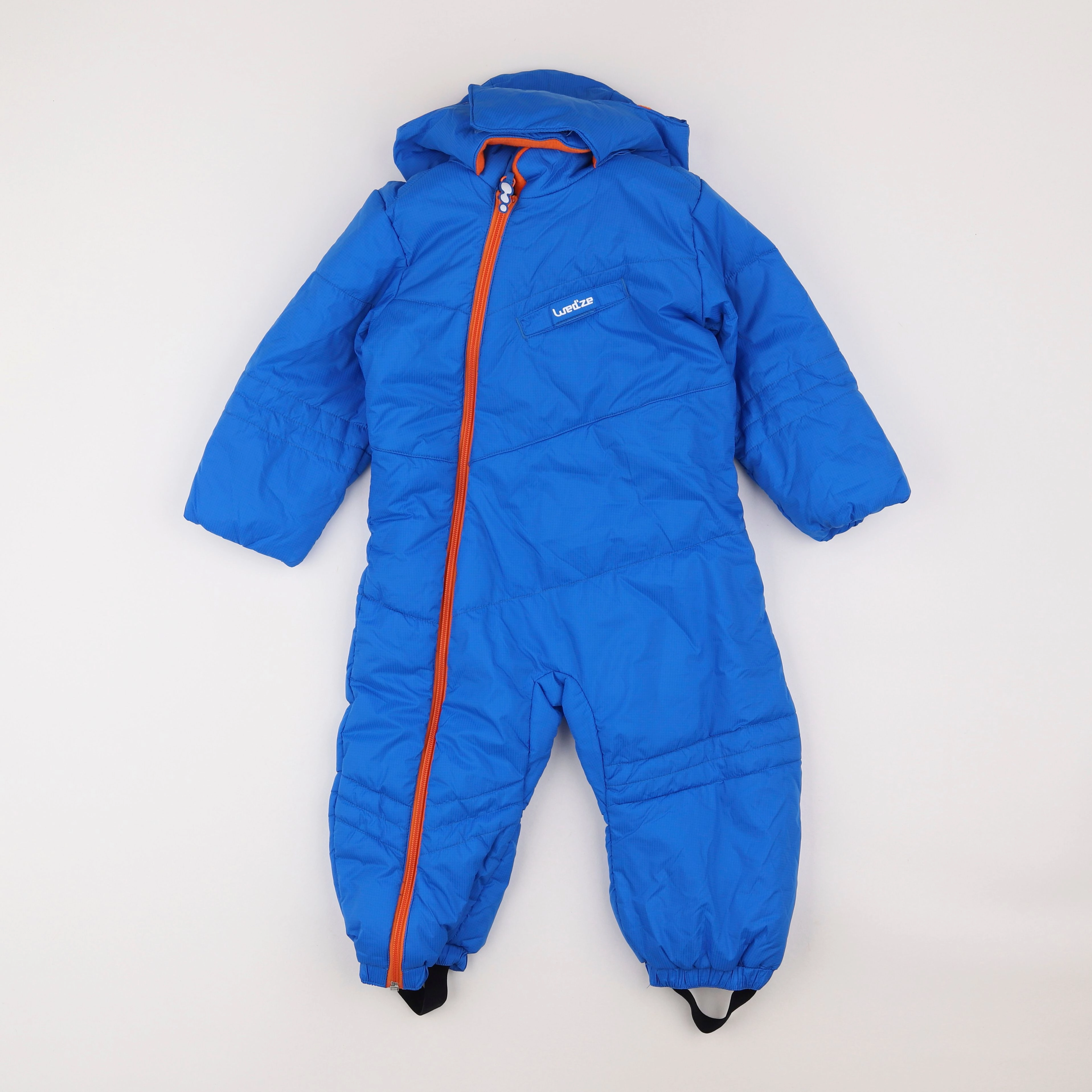 Decathlon ski - combinaison de ski bleu - 2 ans