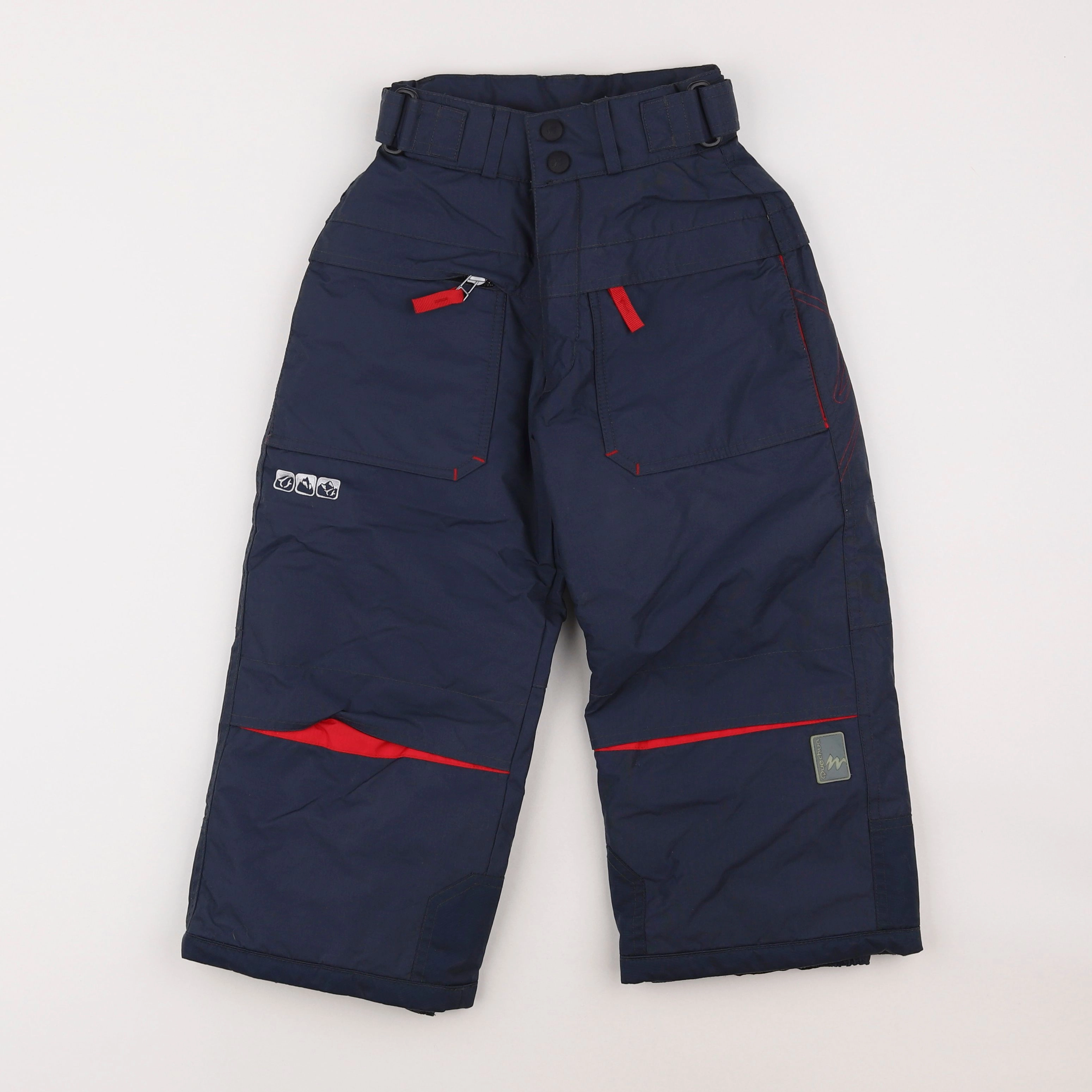 Decathlon ski - pantalon de ski bleu - 4 ans