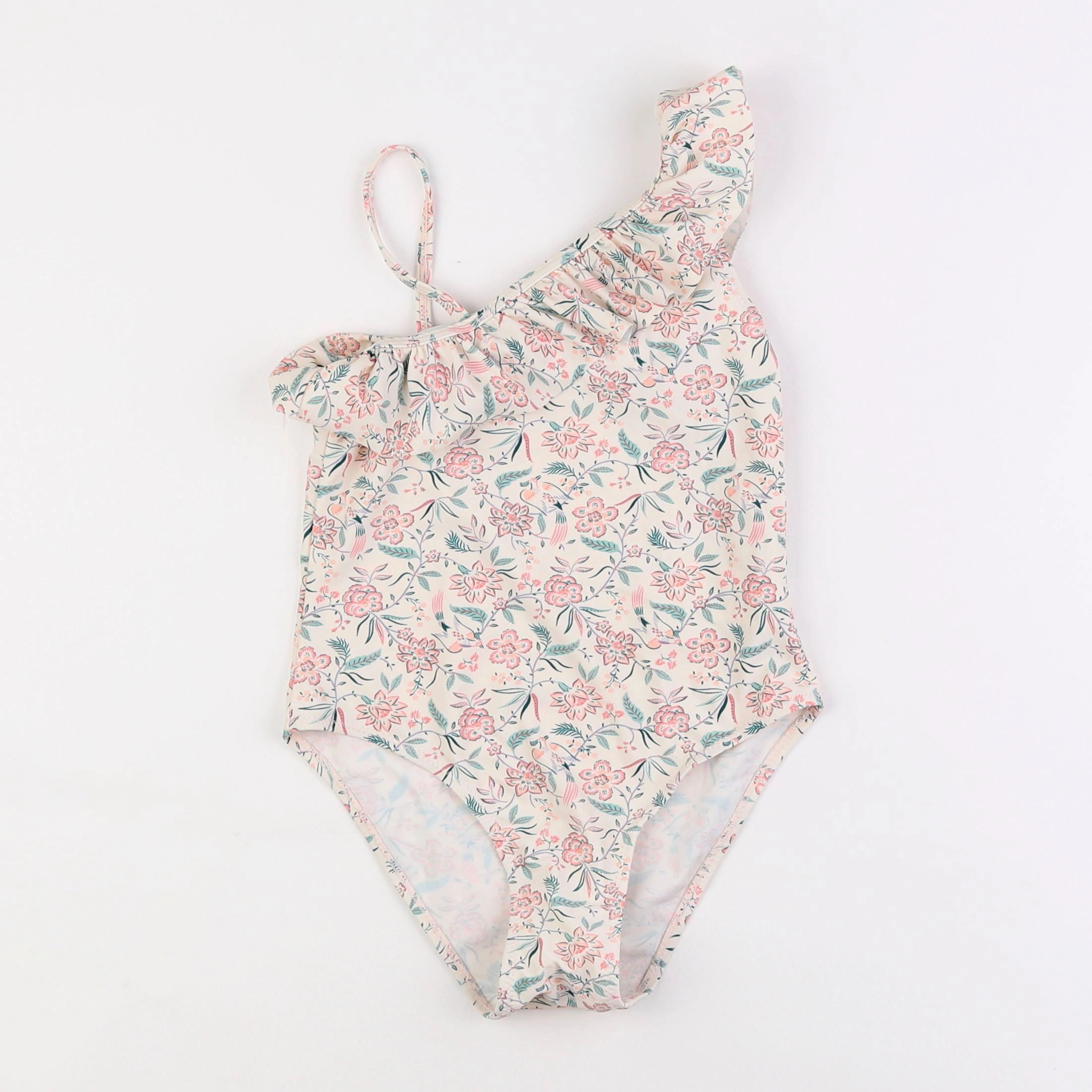 Vertbaudet - maillot de bain multicolore - 8 ans