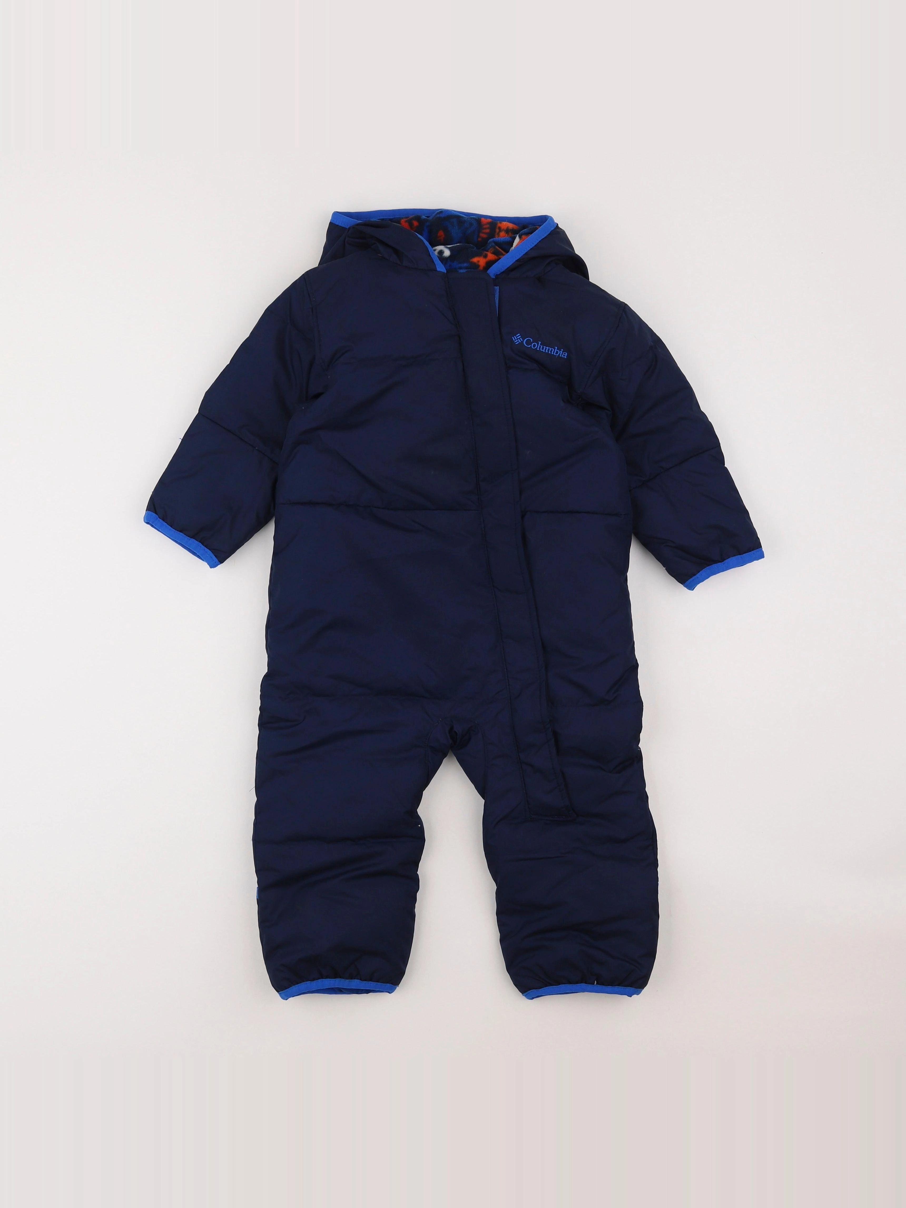 Columbia - combi-pilote bleu - 12/18 mois