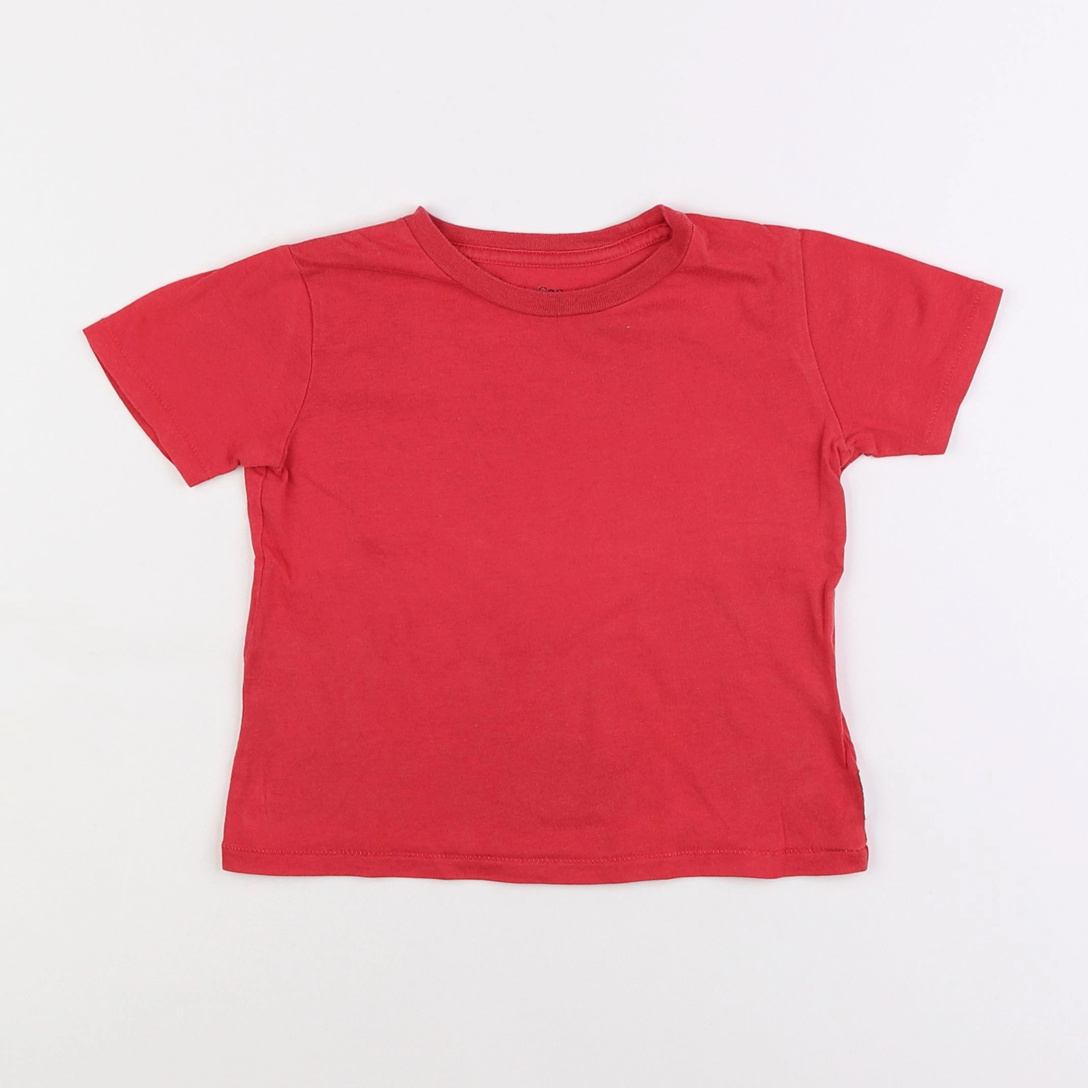 GAP - tee-shirt rouge - 2 ans