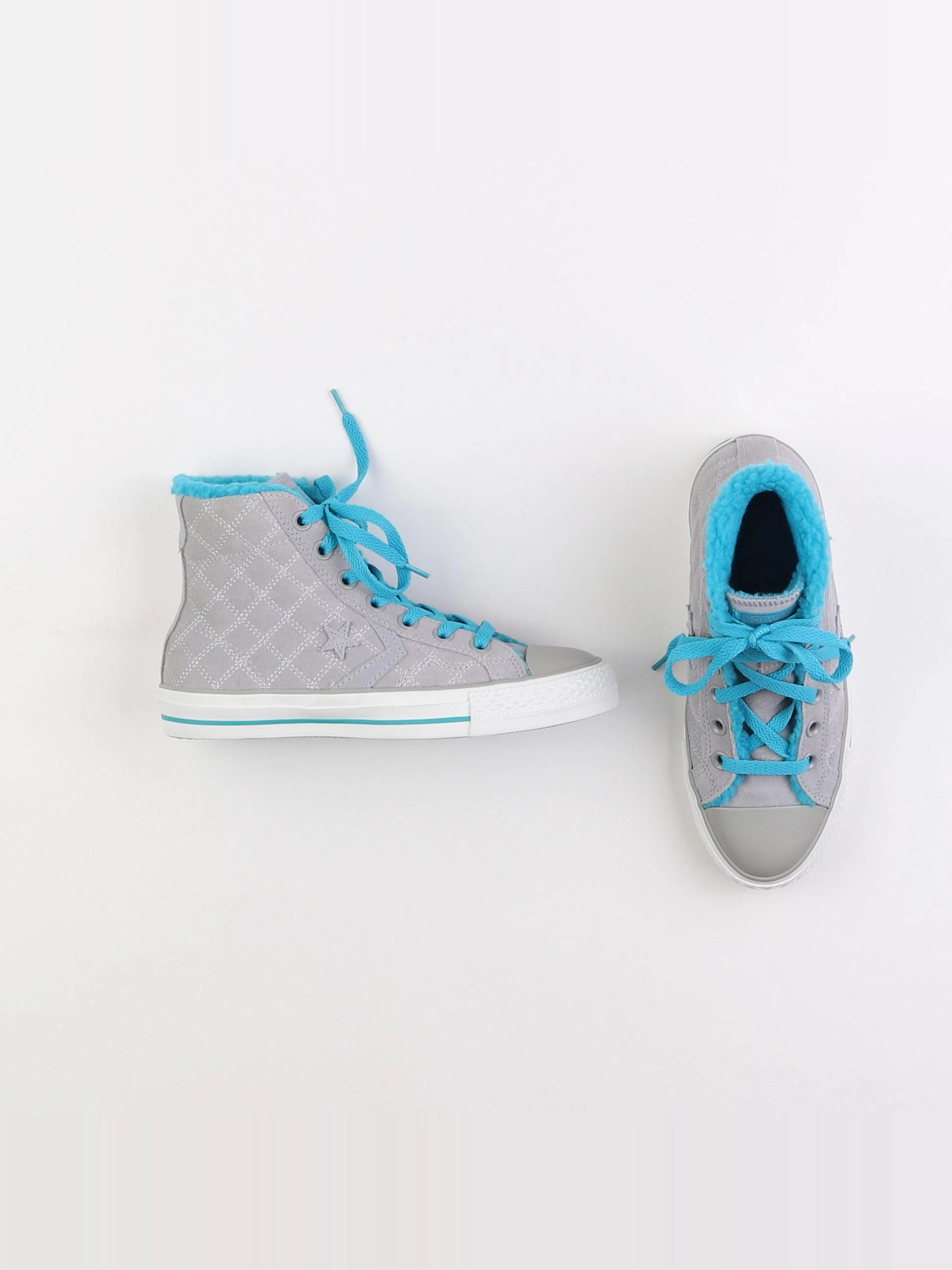 Converse - baskets gris - pointure 37