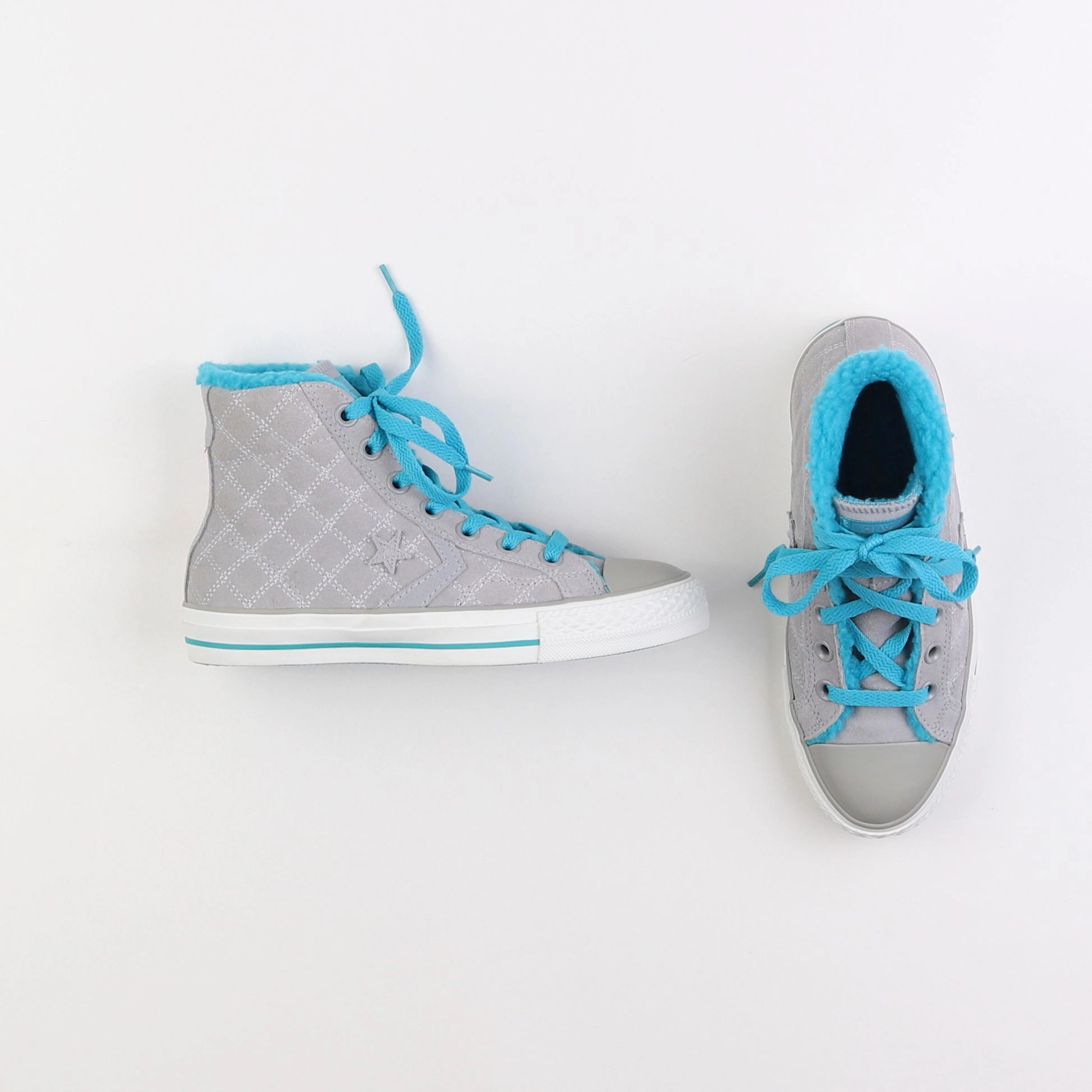 Converse - baskets gris - pointure 37