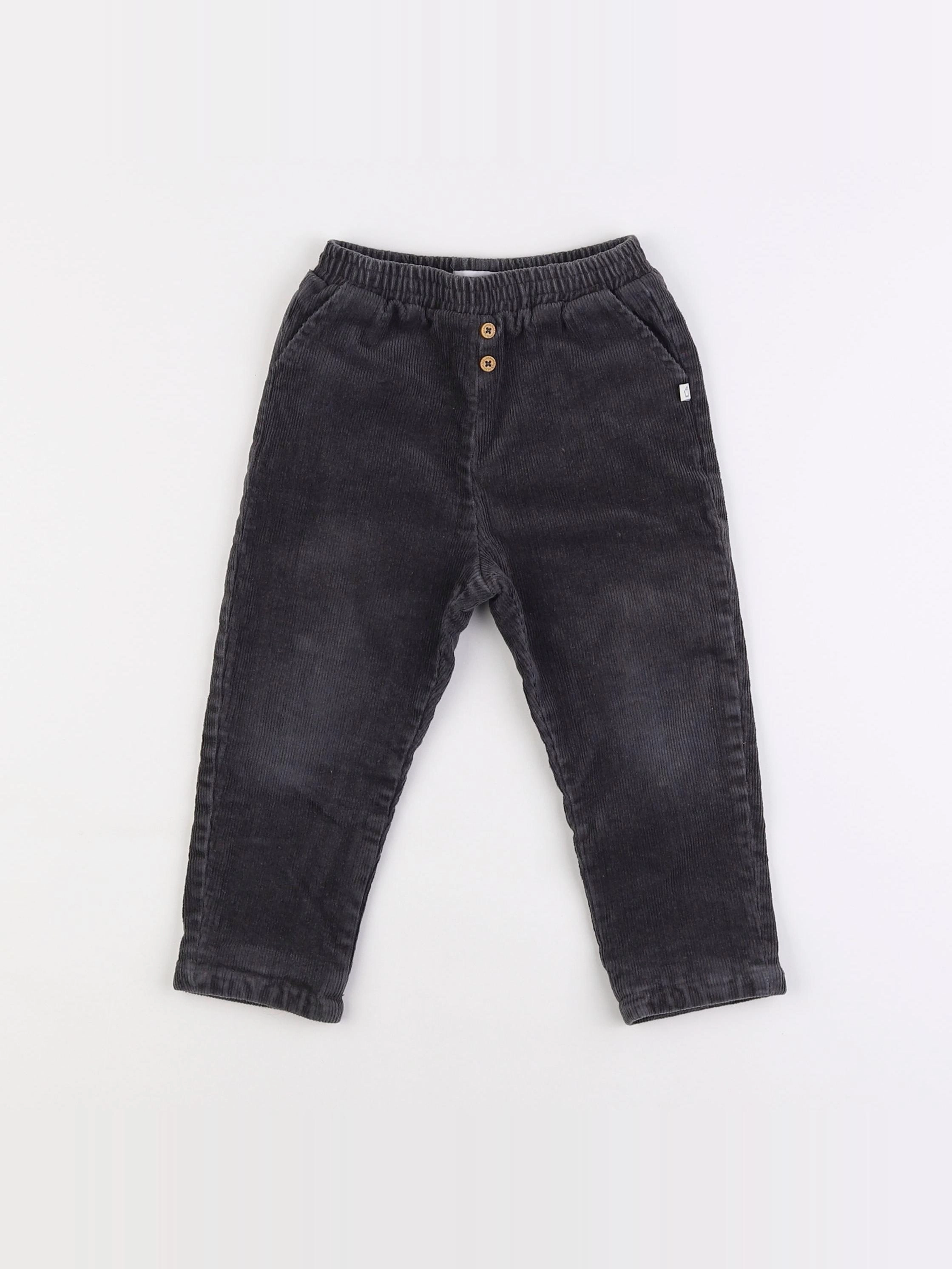 Cadet Rousselle - pantalon gris - 2 ans