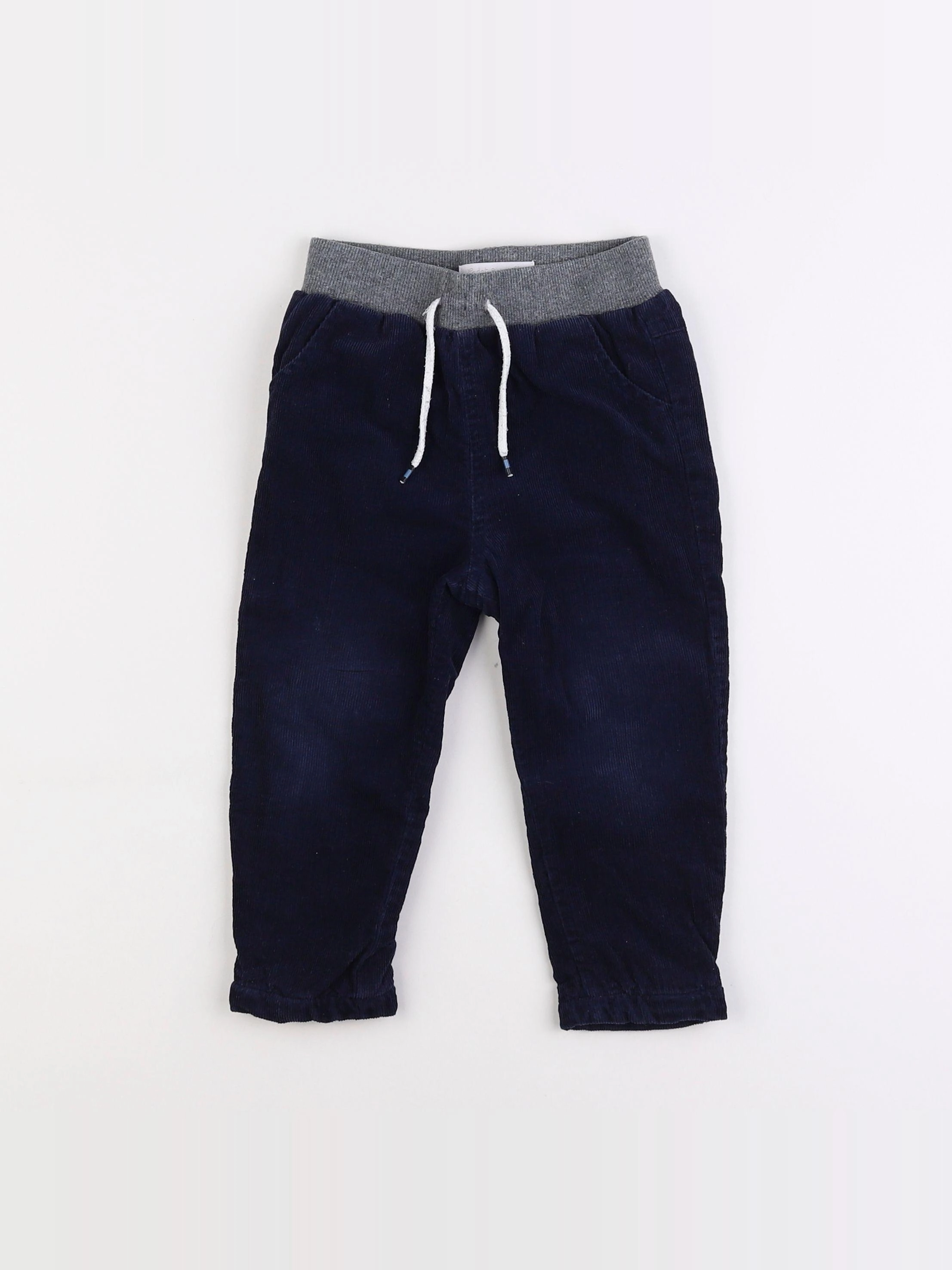 Cadet Rousselle - pantalon bleu - 2 ans