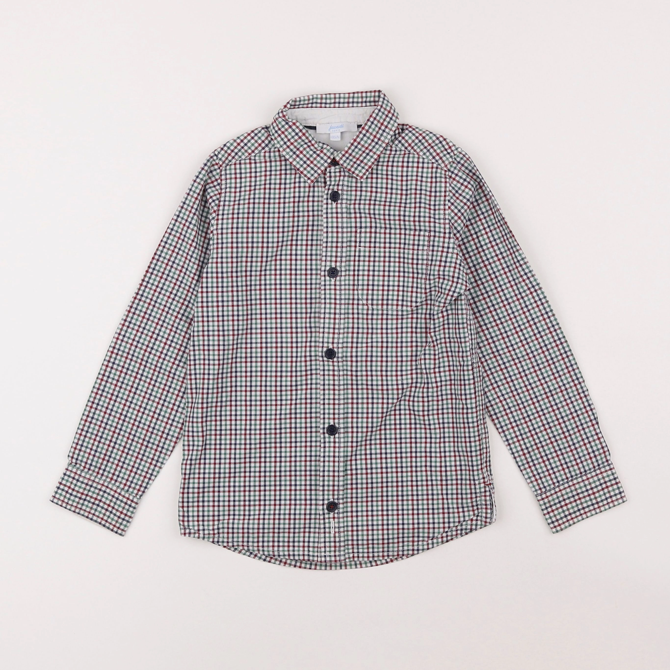 Jacadi - chemise multicolore - 5 ans