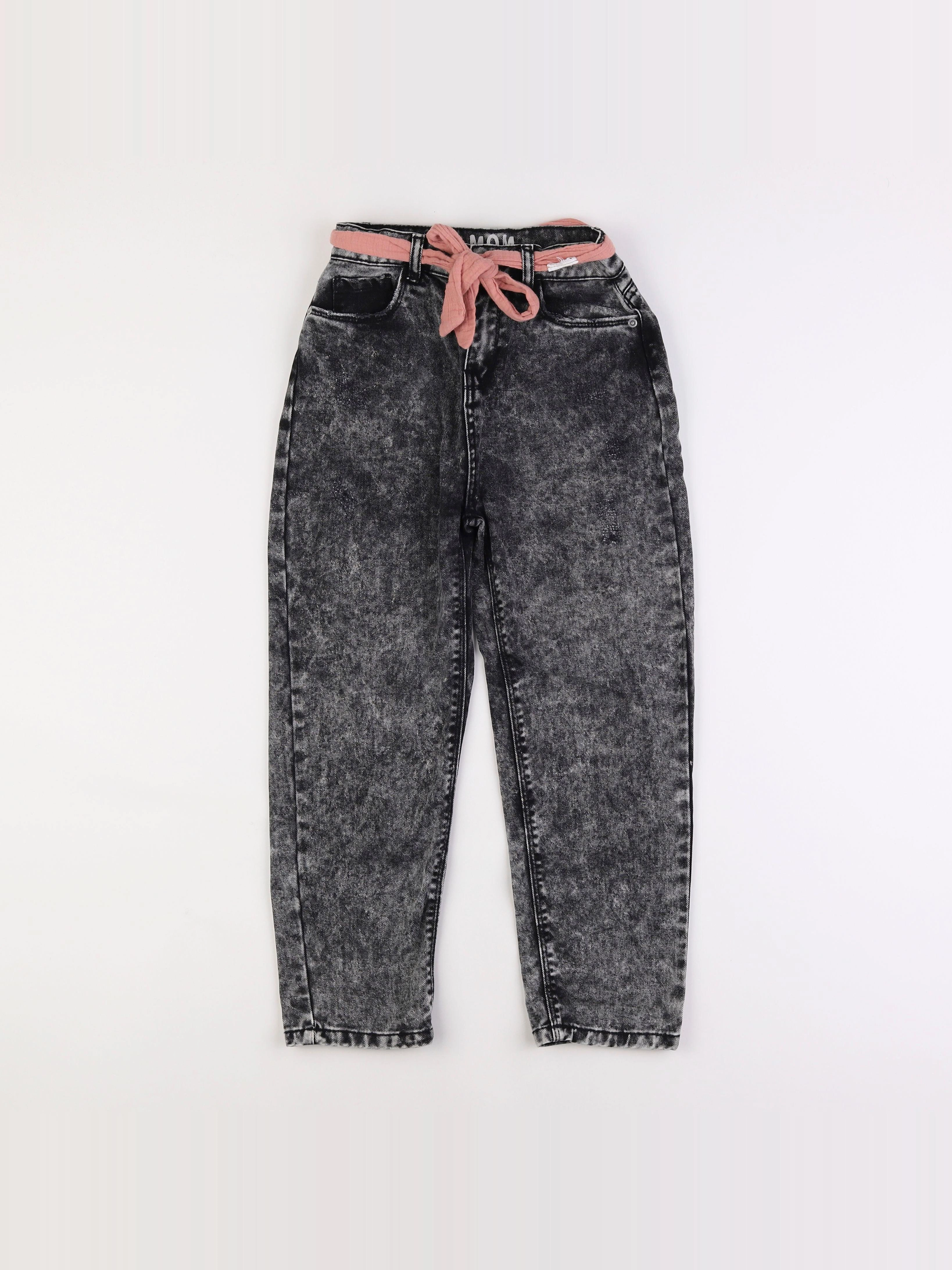 Vertbaudet - jean gris - 9 ans