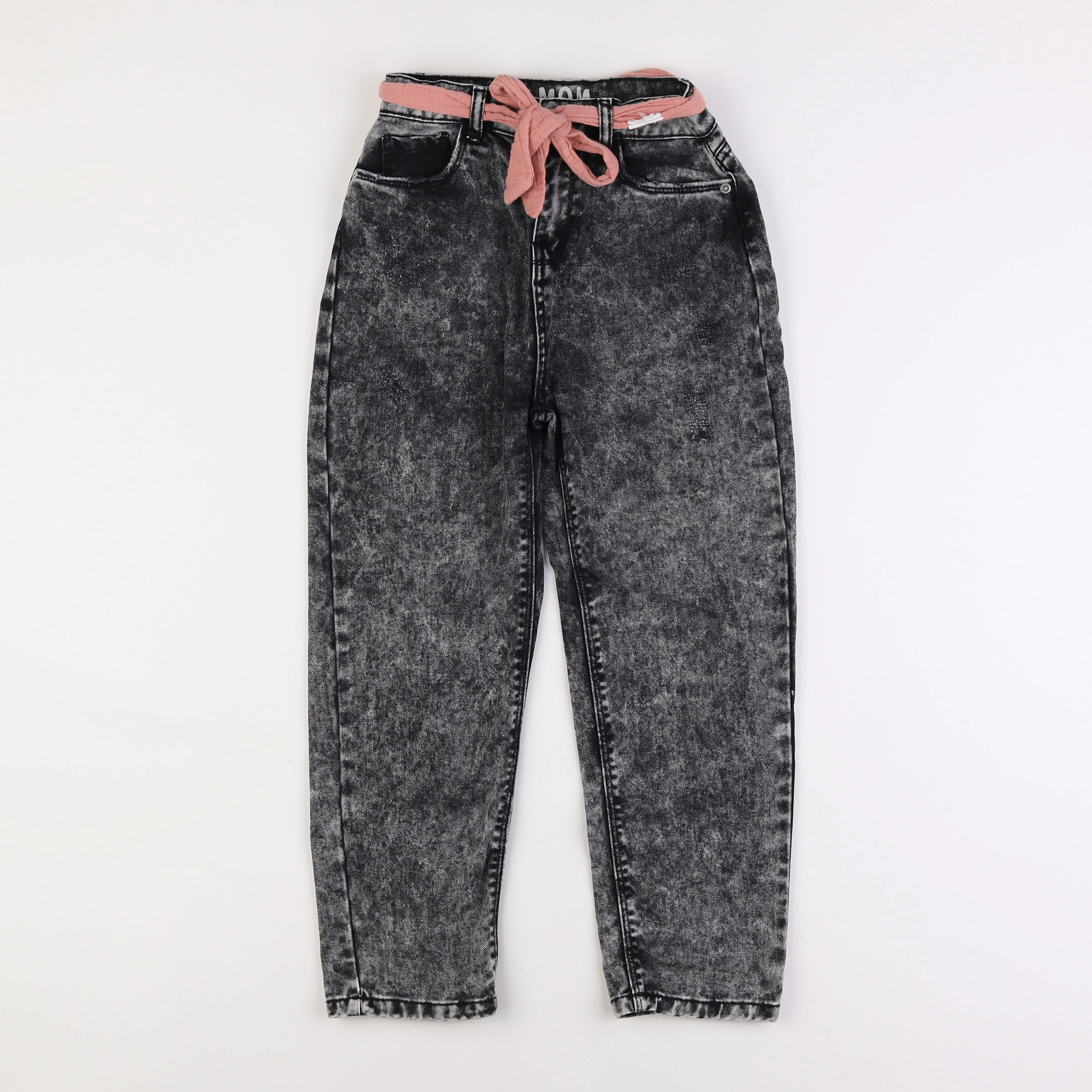 Vertbaudet - jean gris - 9 ans