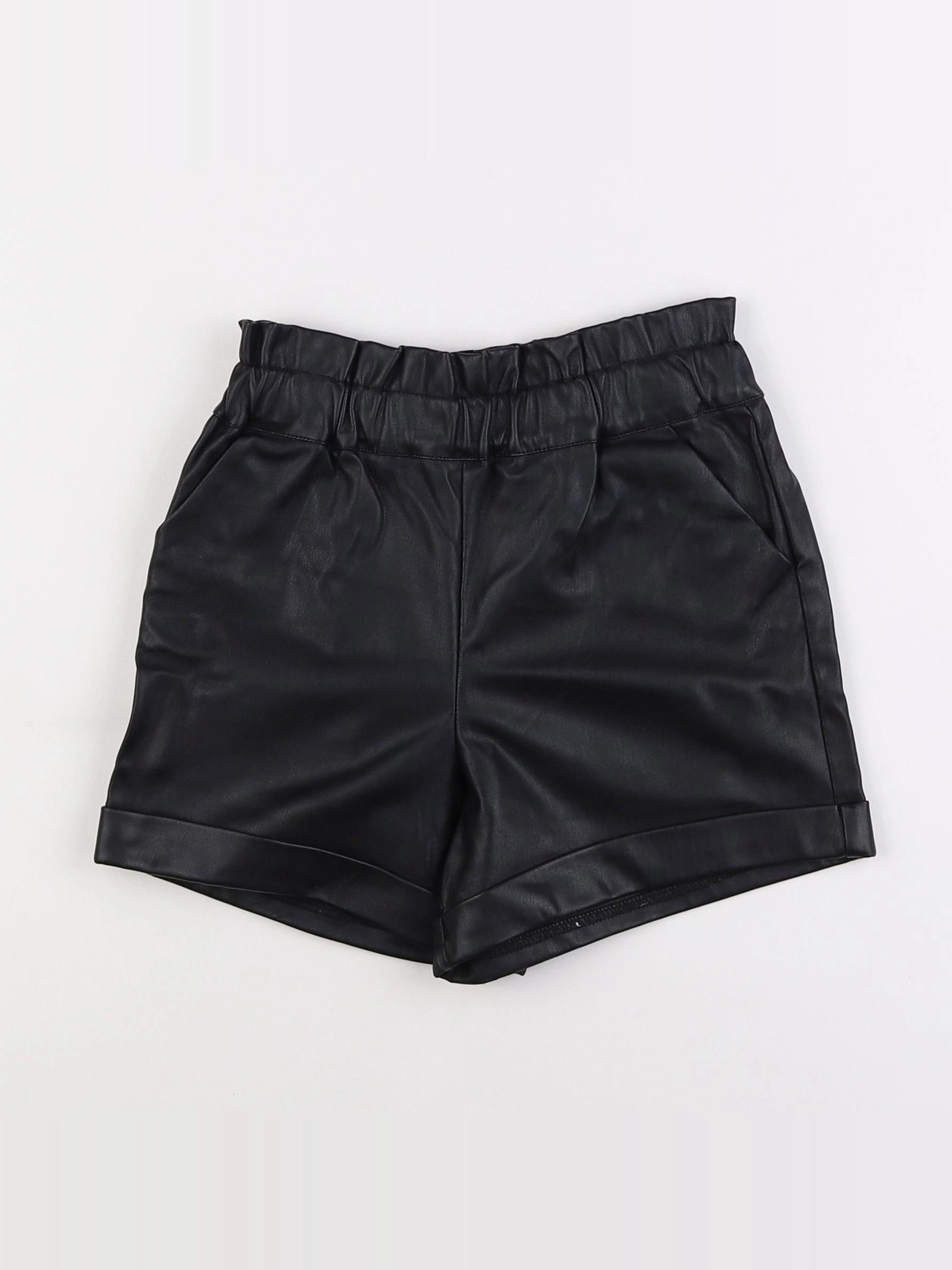 Vertbaudet - short noir - 9 ans