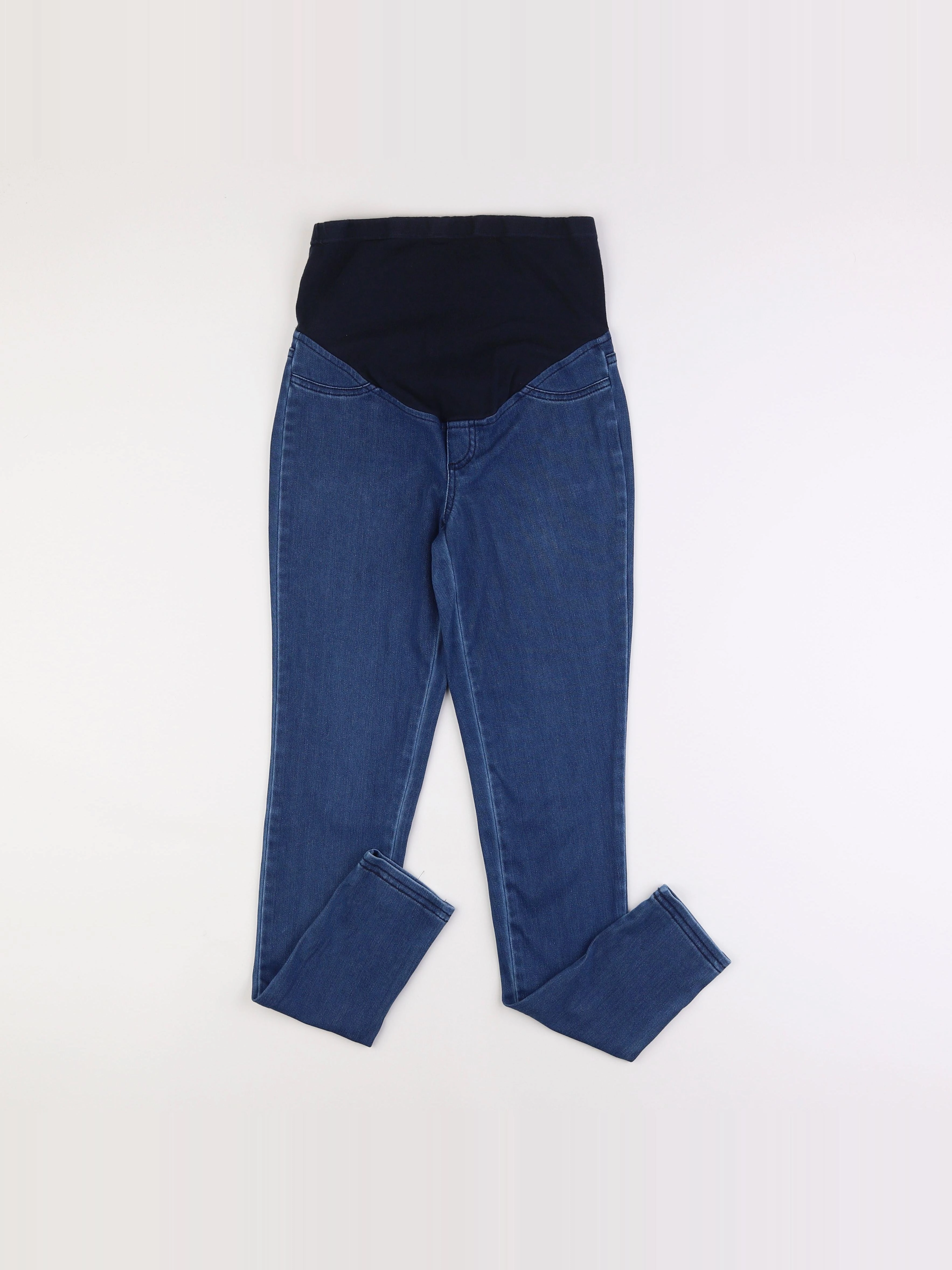 Vertbaudet - pantalon grossesse bleu - 36