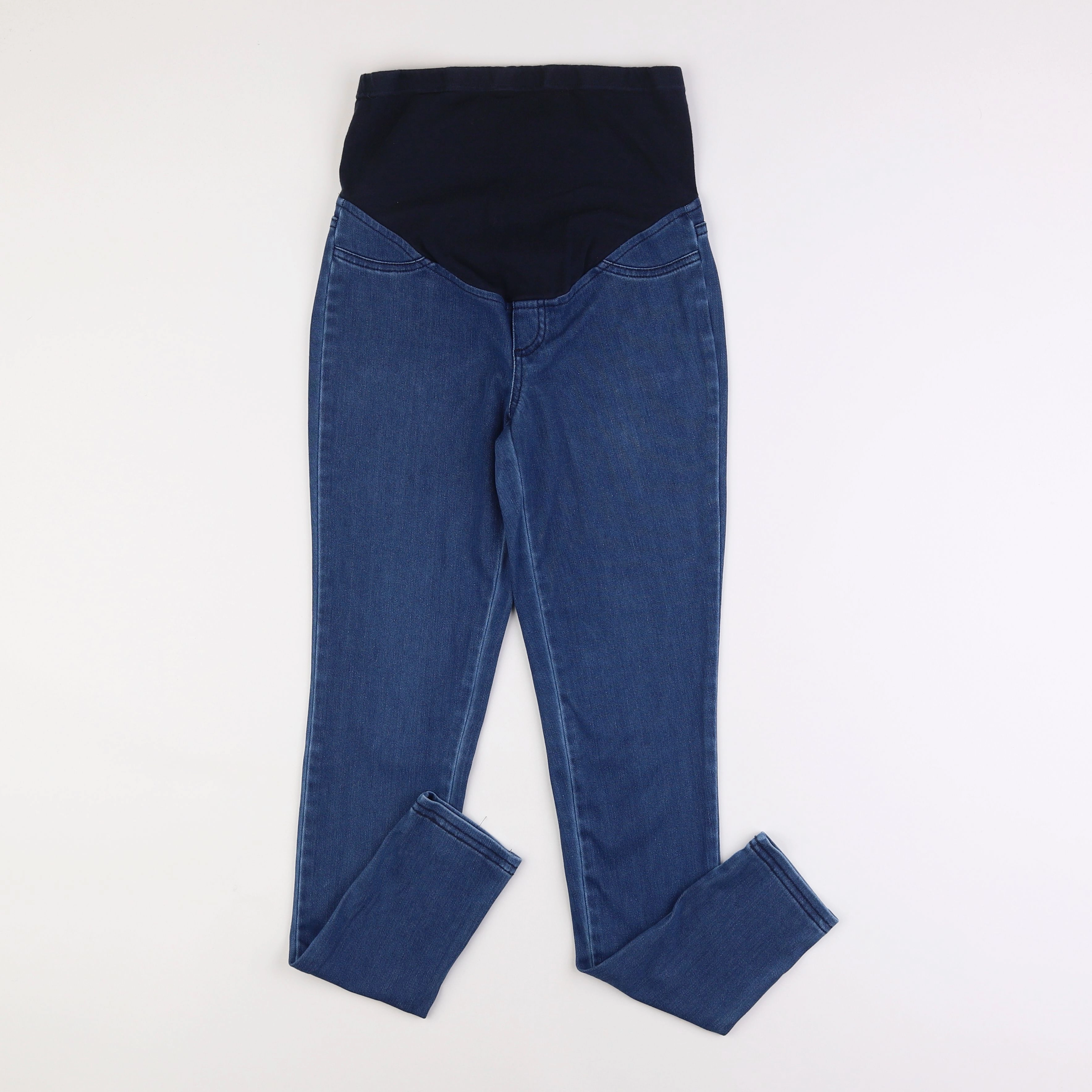 Vertbaudet - pantalon grossesse bleu - 36