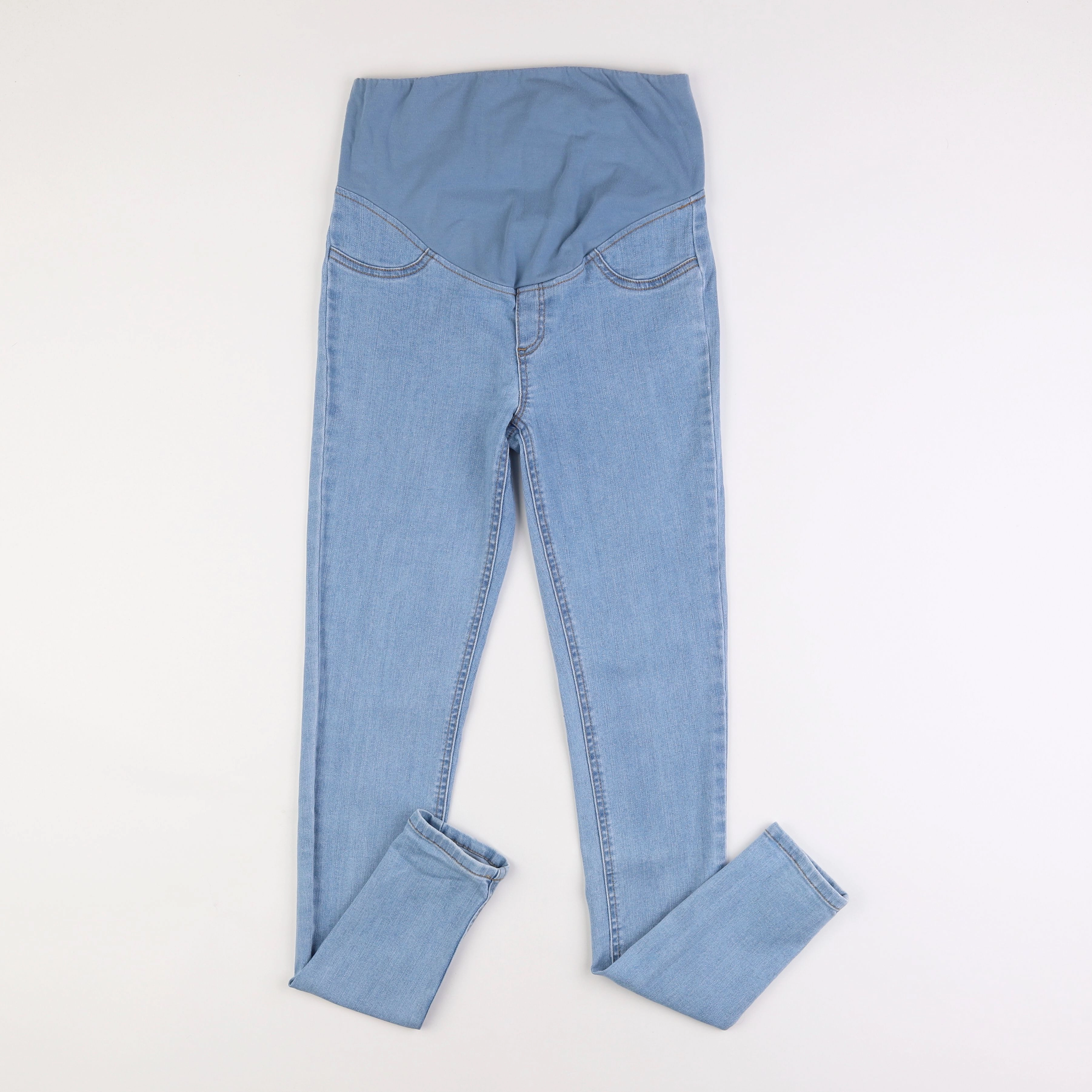 Vertbaudet - pantalon grossesse bleu - 36
