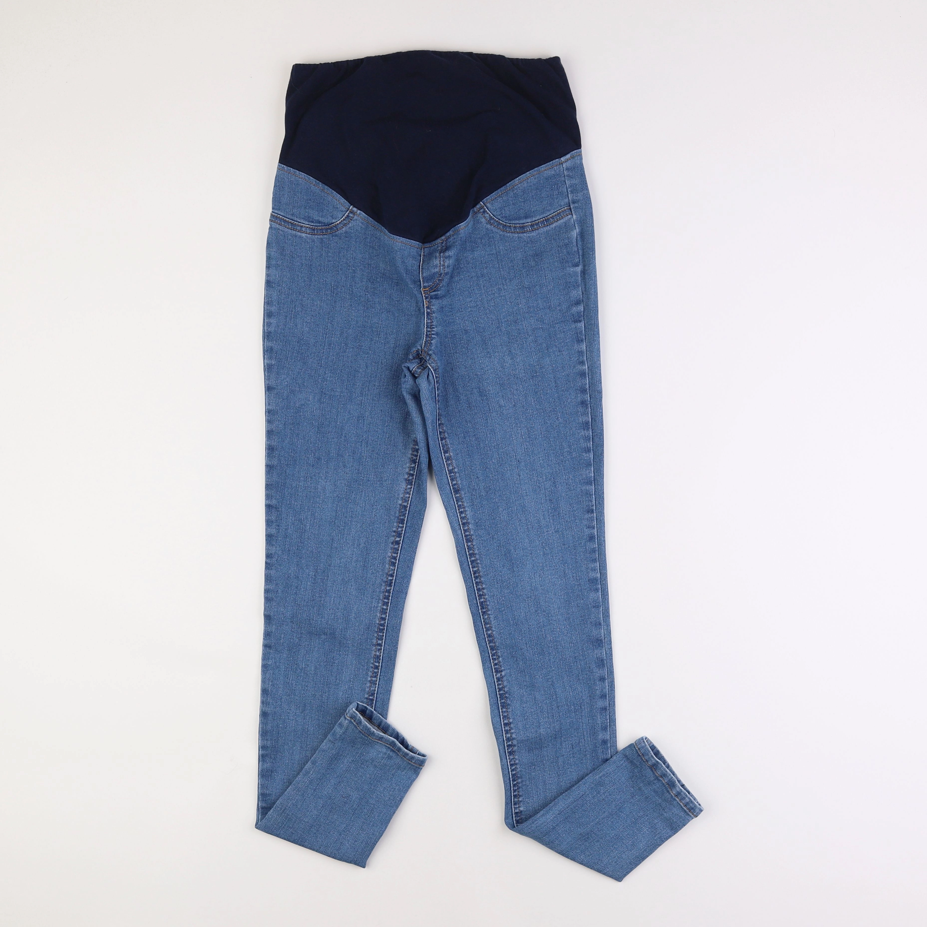 Vertbaudet - jean grossesse bleu - 36
