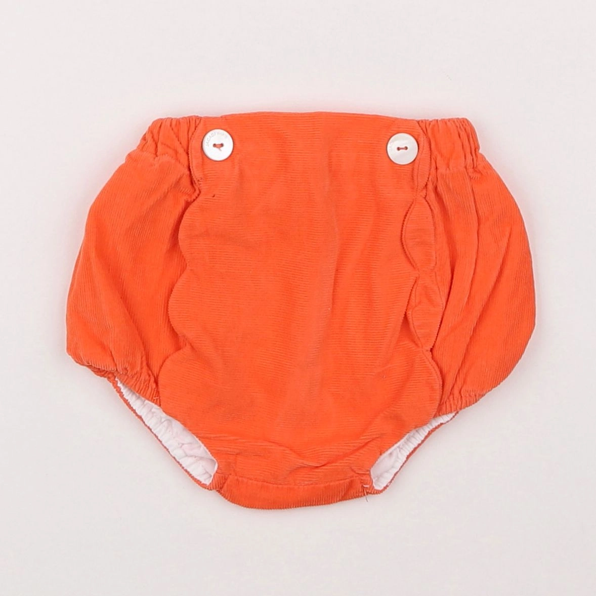 Jacadi - bloomer orange - 3 mois