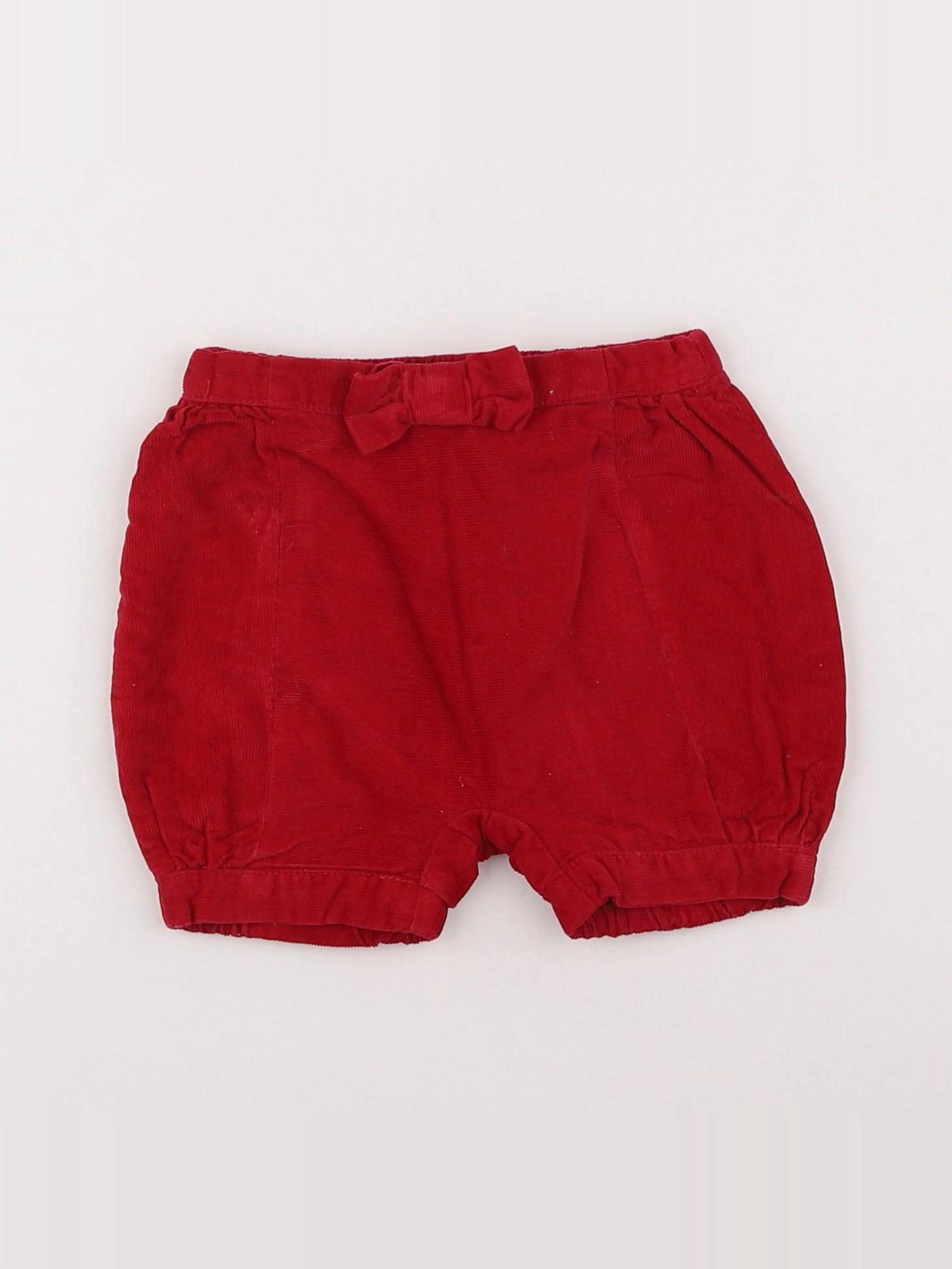Jacadi - short rouge - 6 mois