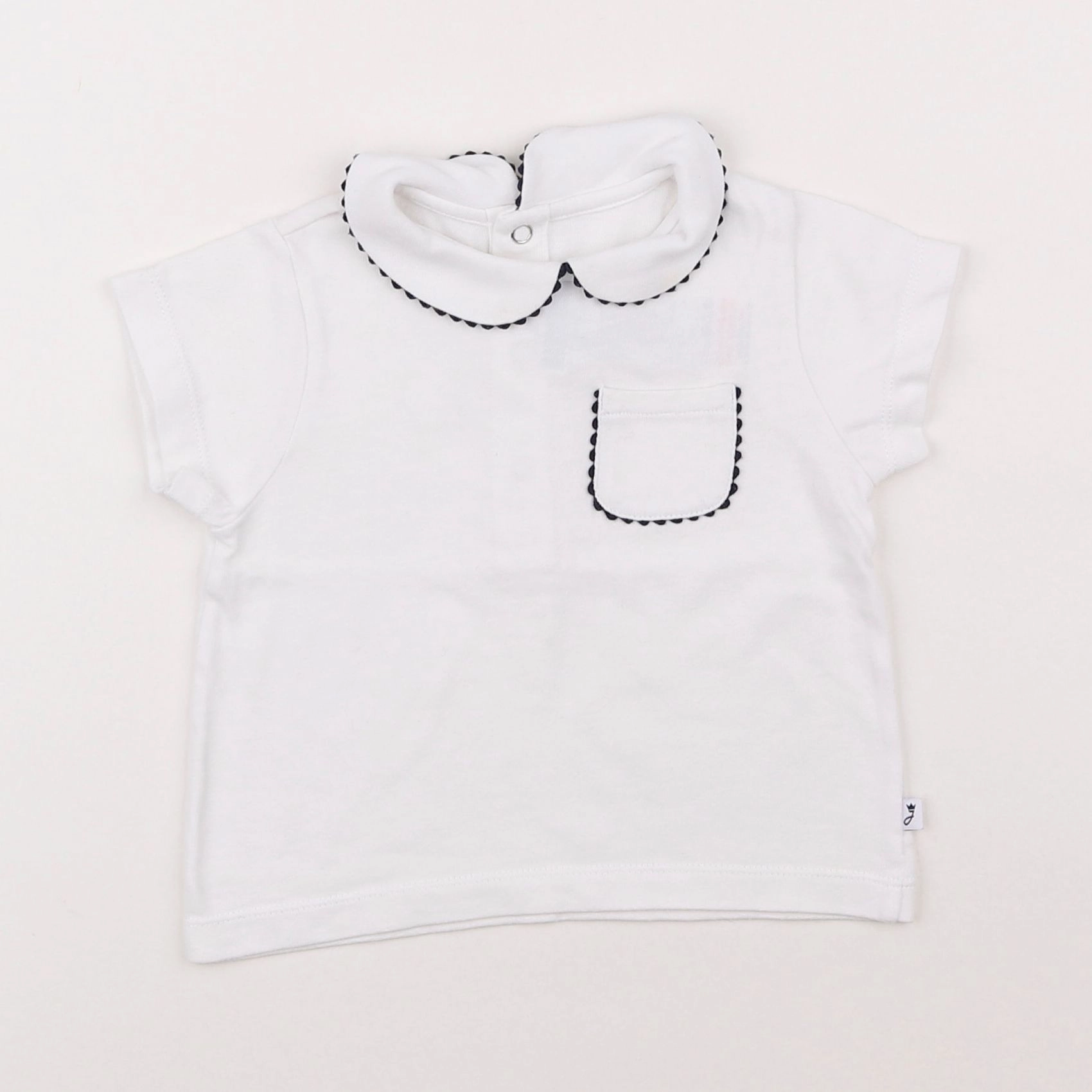 Jacadi - tee-shirt blanc - 18 mois