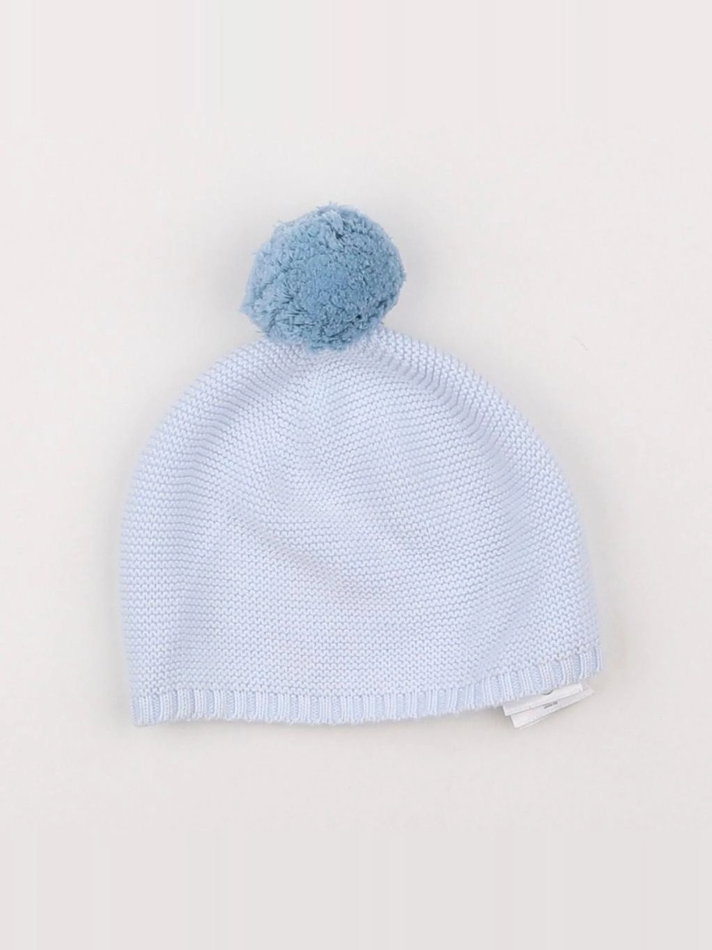 Jacadi - bonnet bleu - 6 mois