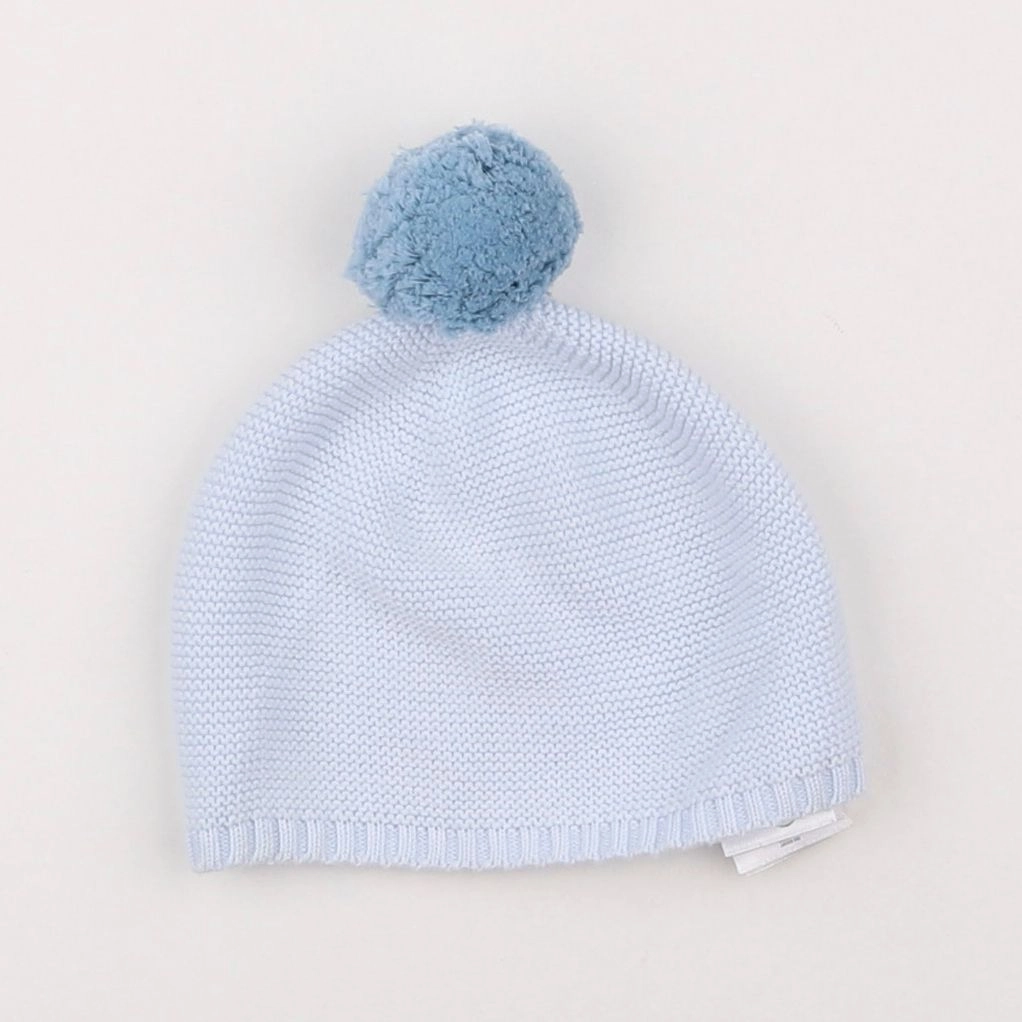 Jacadi - bonnet bleu - 6 mois