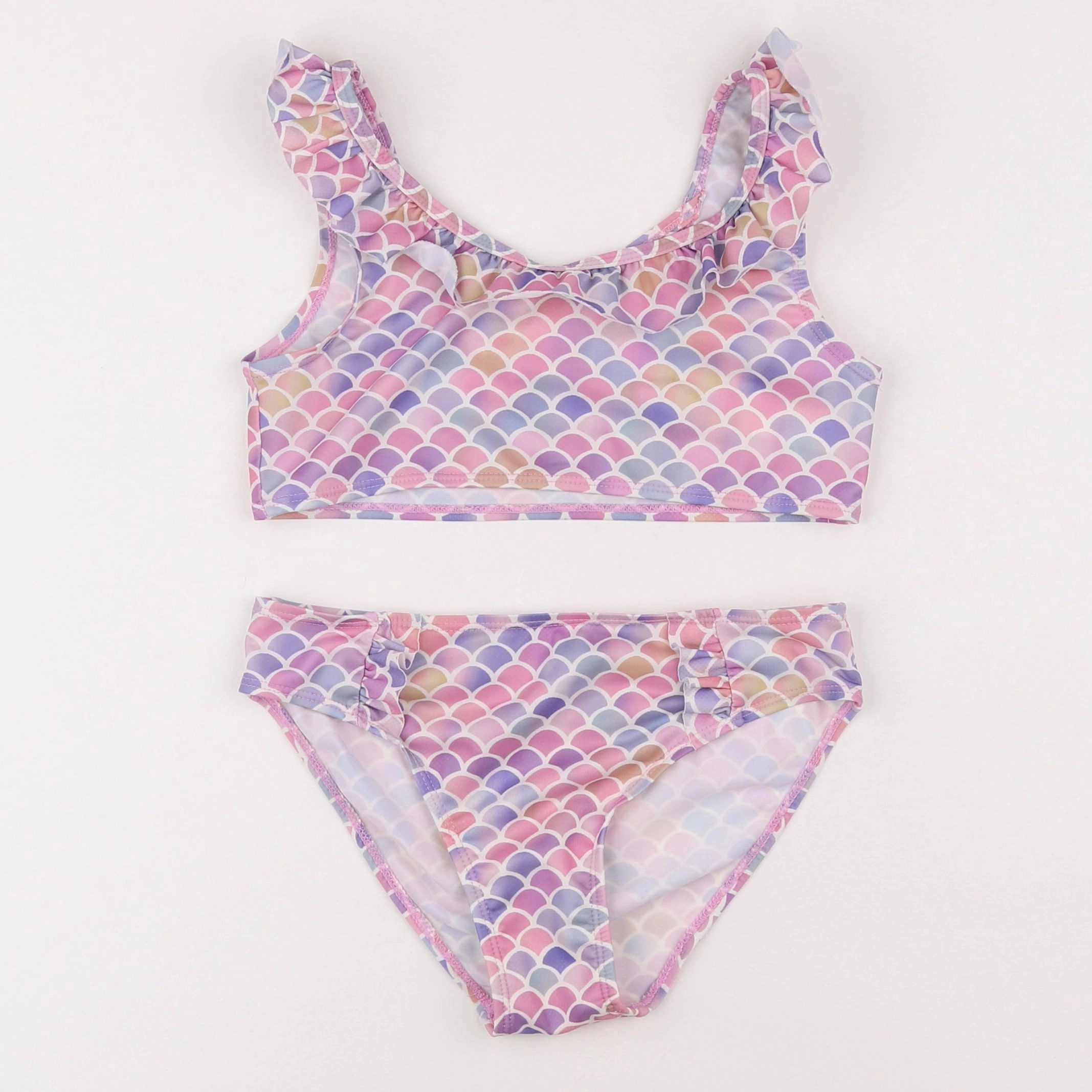 Vertbaudet - maillot de bain multicolore - 10 ans