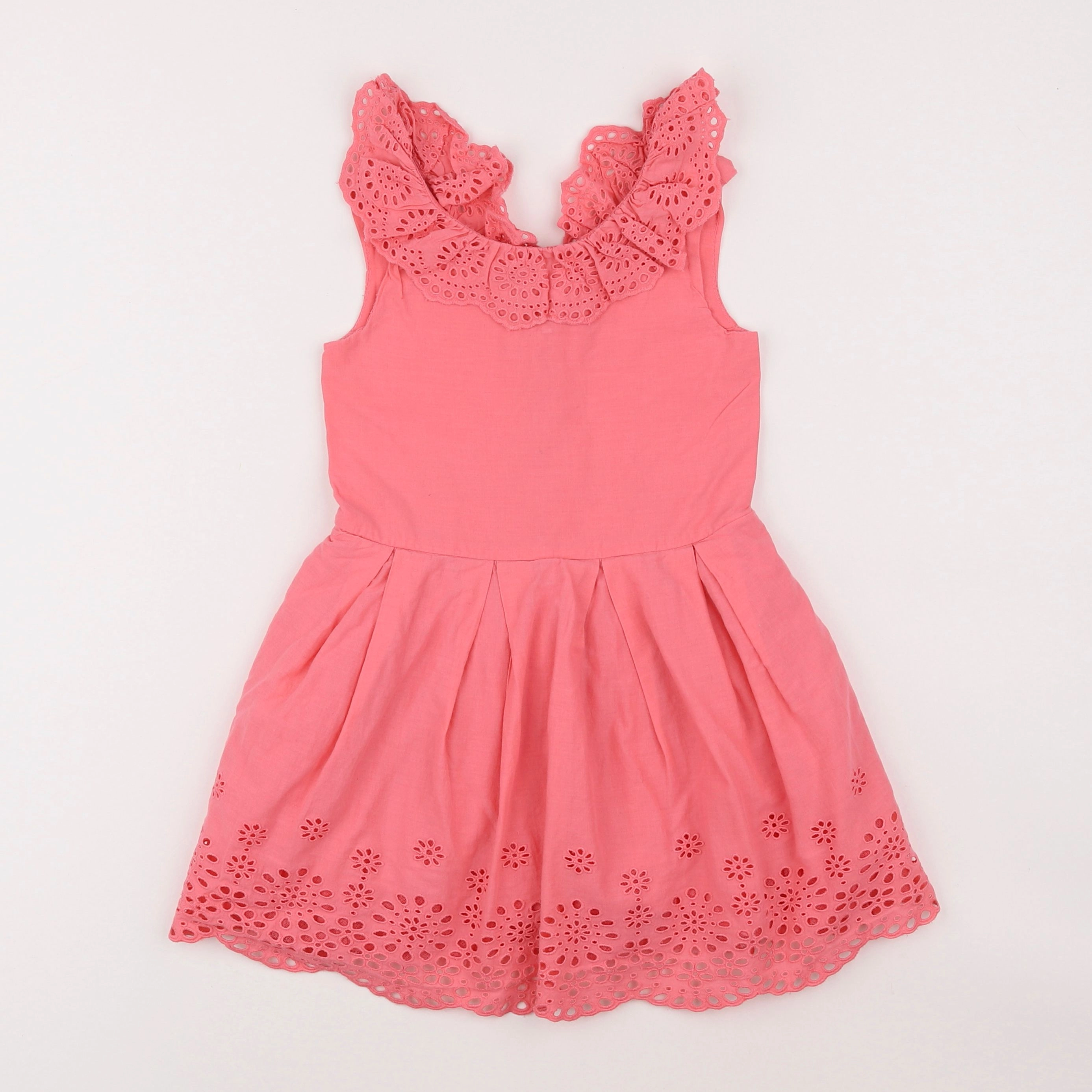 Vertbaudet - robe rose - 4 ans