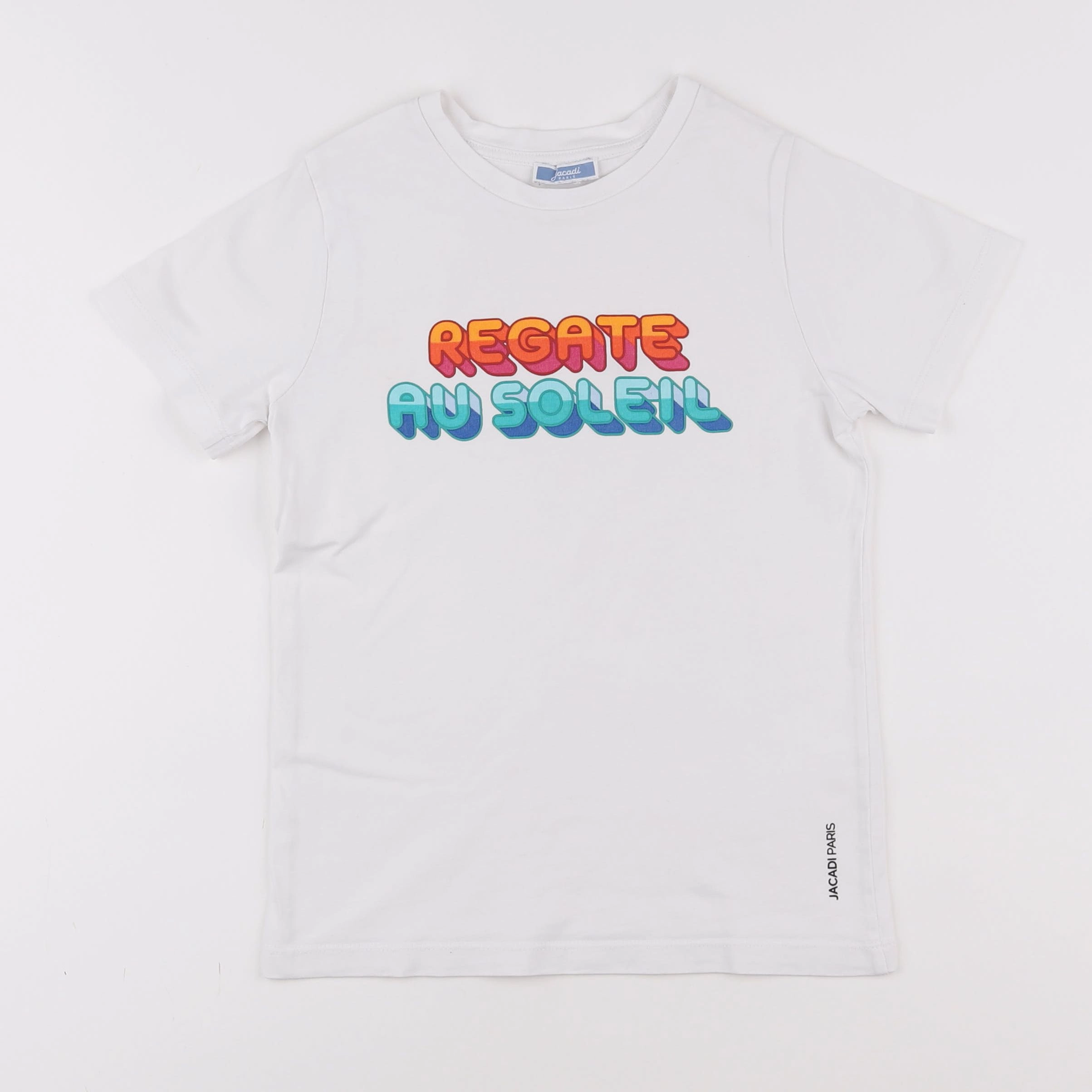 Jacadi - tee-shirt blanc - 6 ans