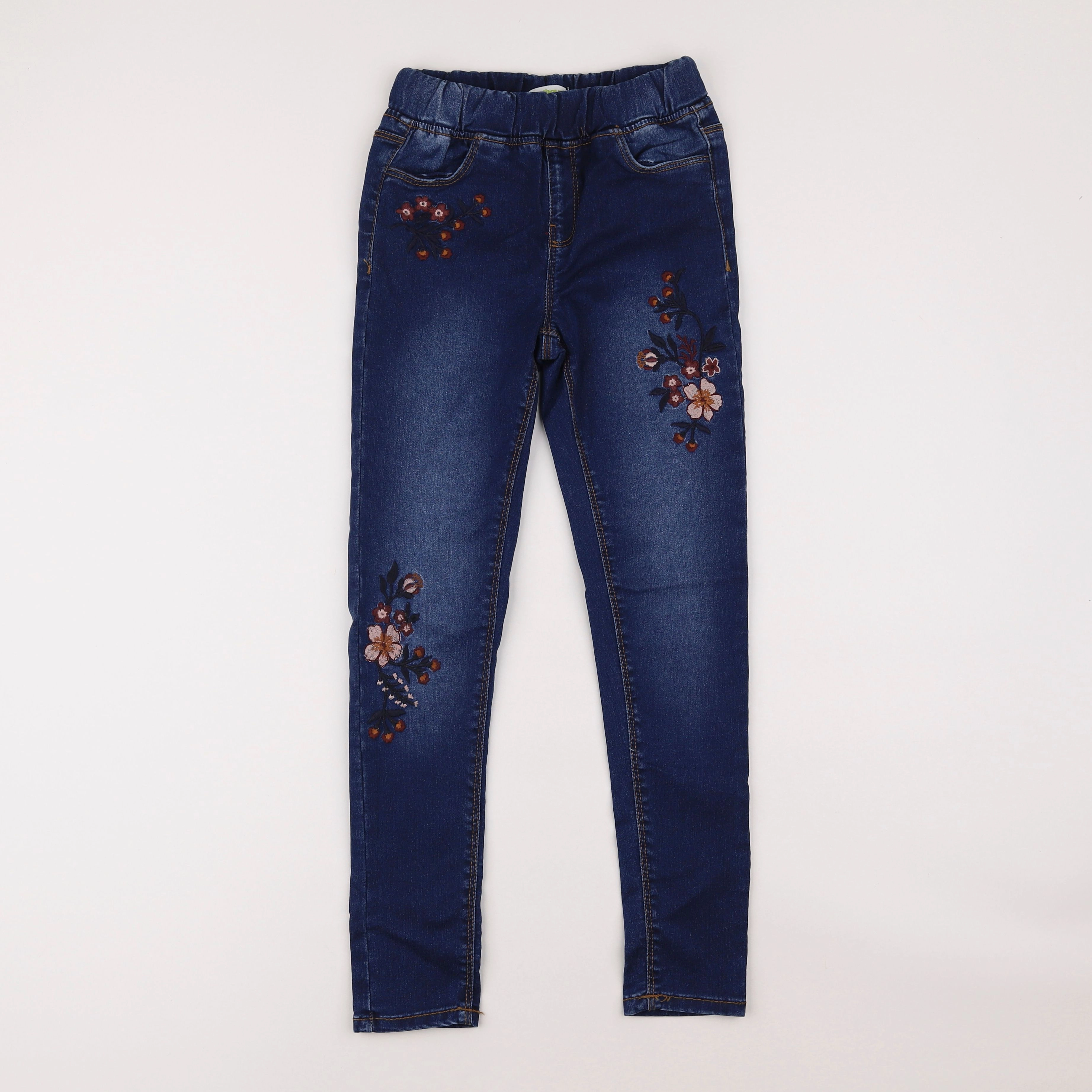 Vertbaudet - jegging bleu - 10 ans