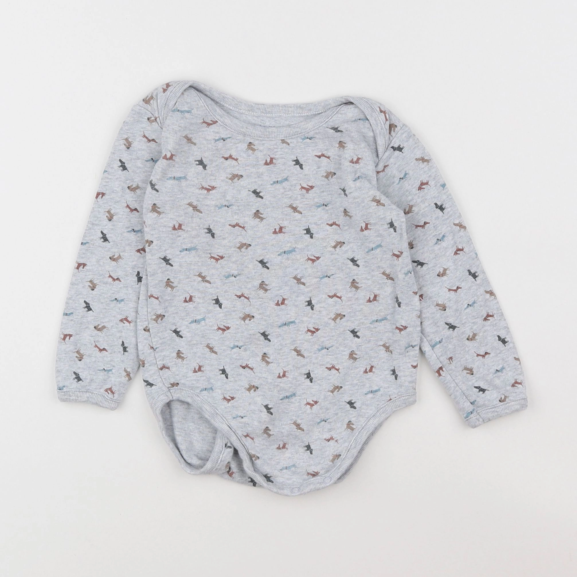 Boutchou - body gris - 2 ans