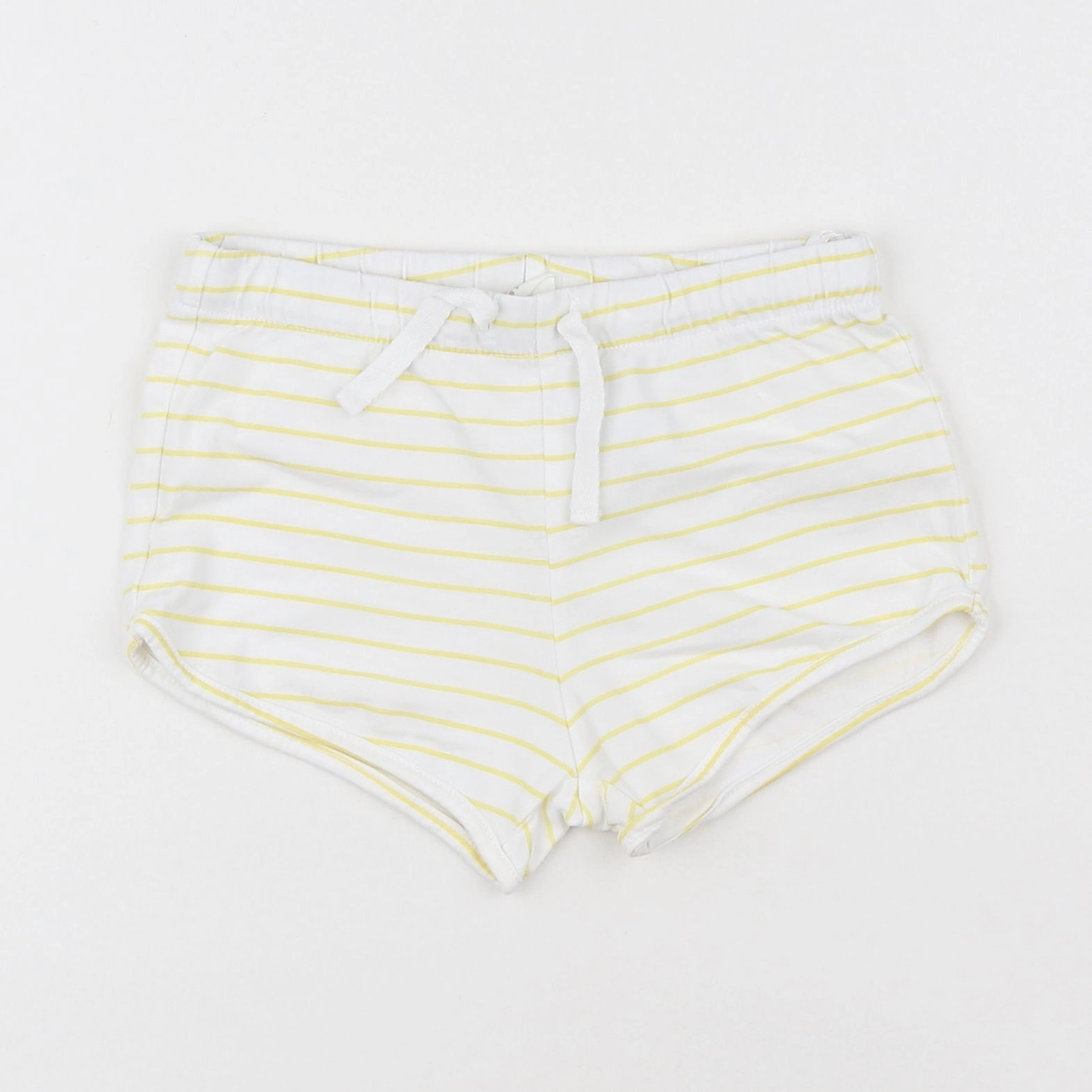 H&M - short jaune - 18 mois à 2 ans