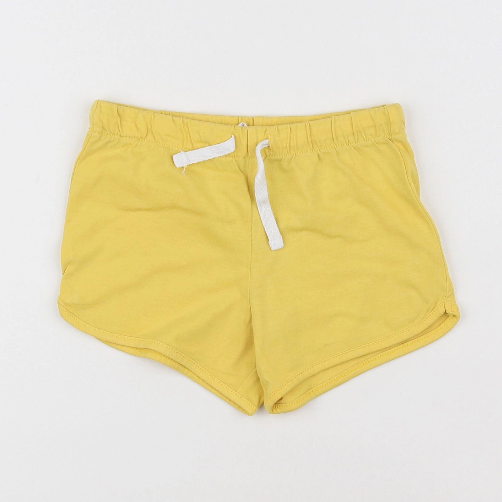 H&M - short jaune - 18 mois à 2 ans