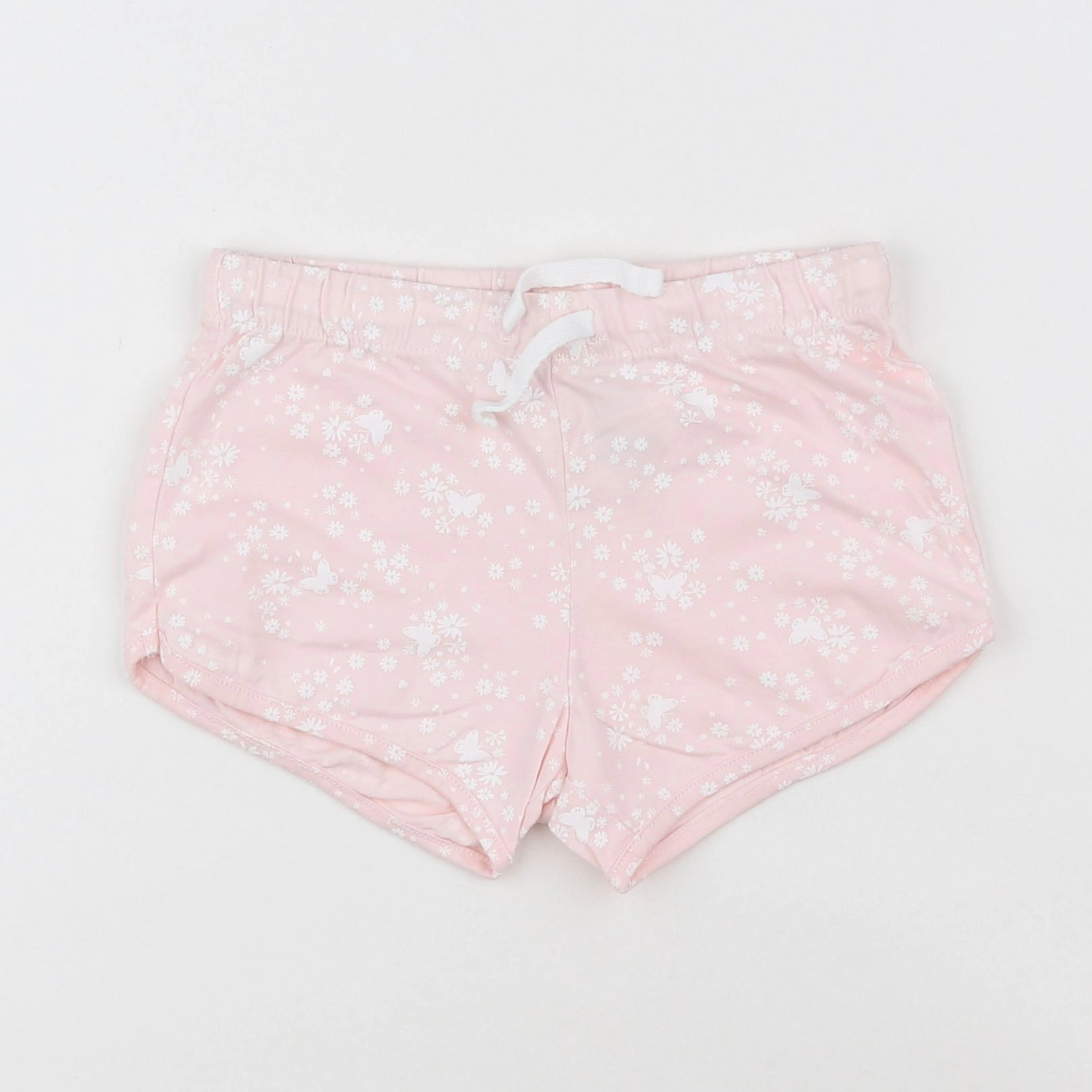 H&M - short rose - 18 mois à 2 ans