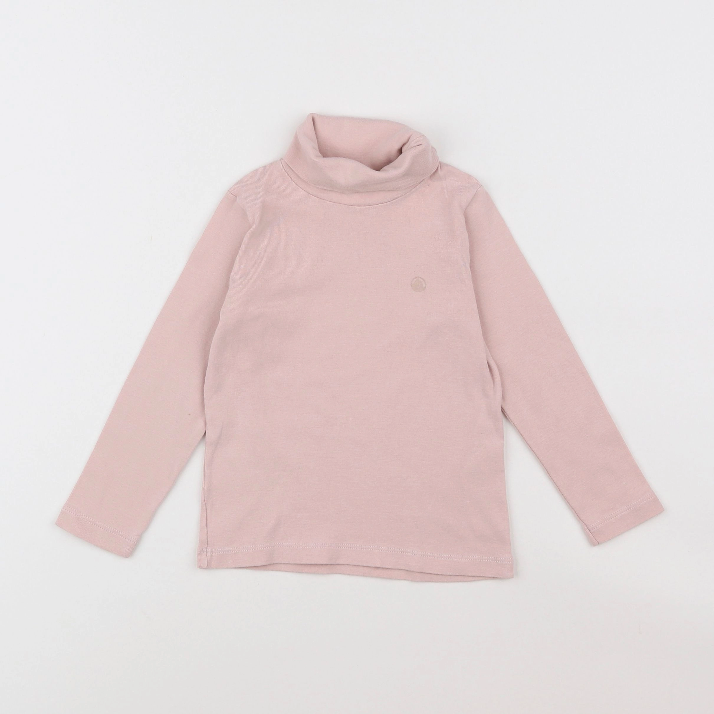 Petit Bateau - sous-pull rose - 3 ans