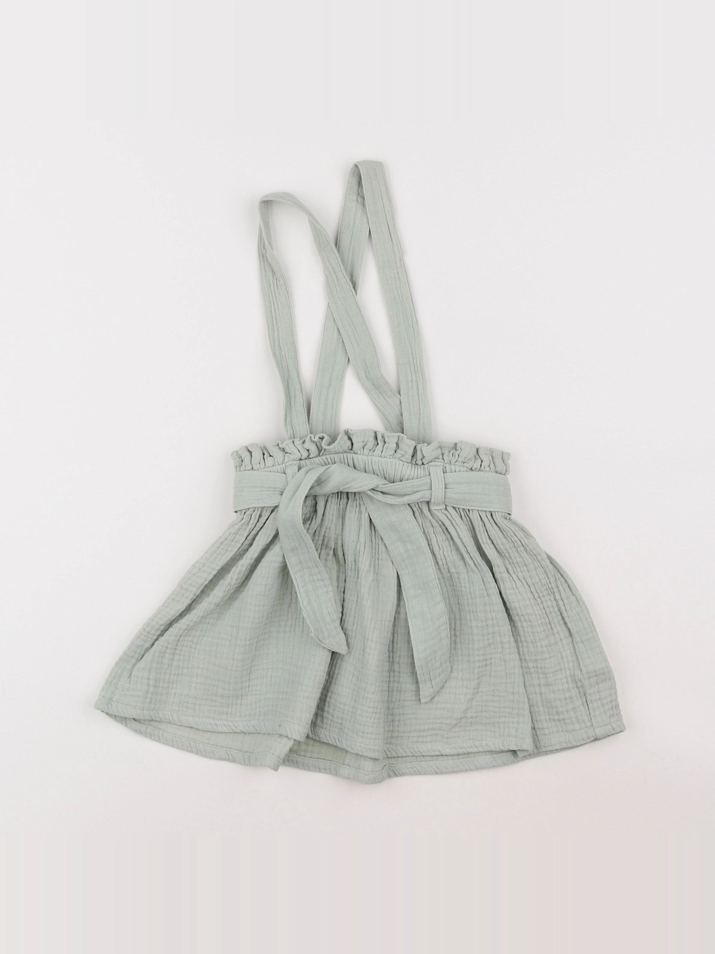 Vertbaudet - jupe vert - 3 ans