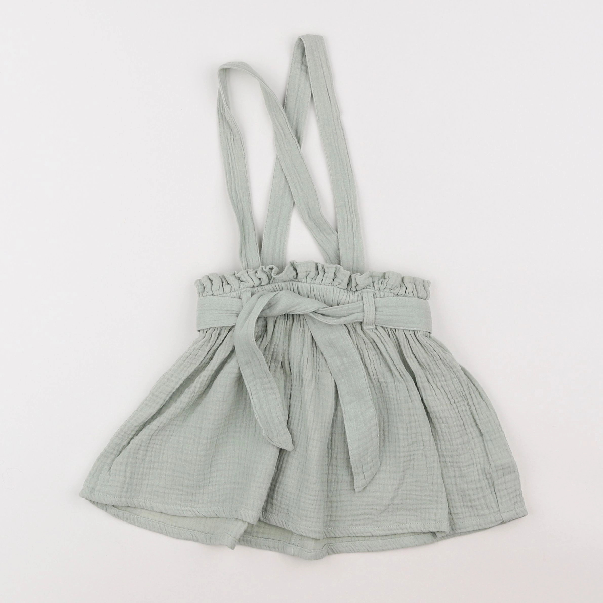 Vertbaudet - jupe vert - 3 ans
